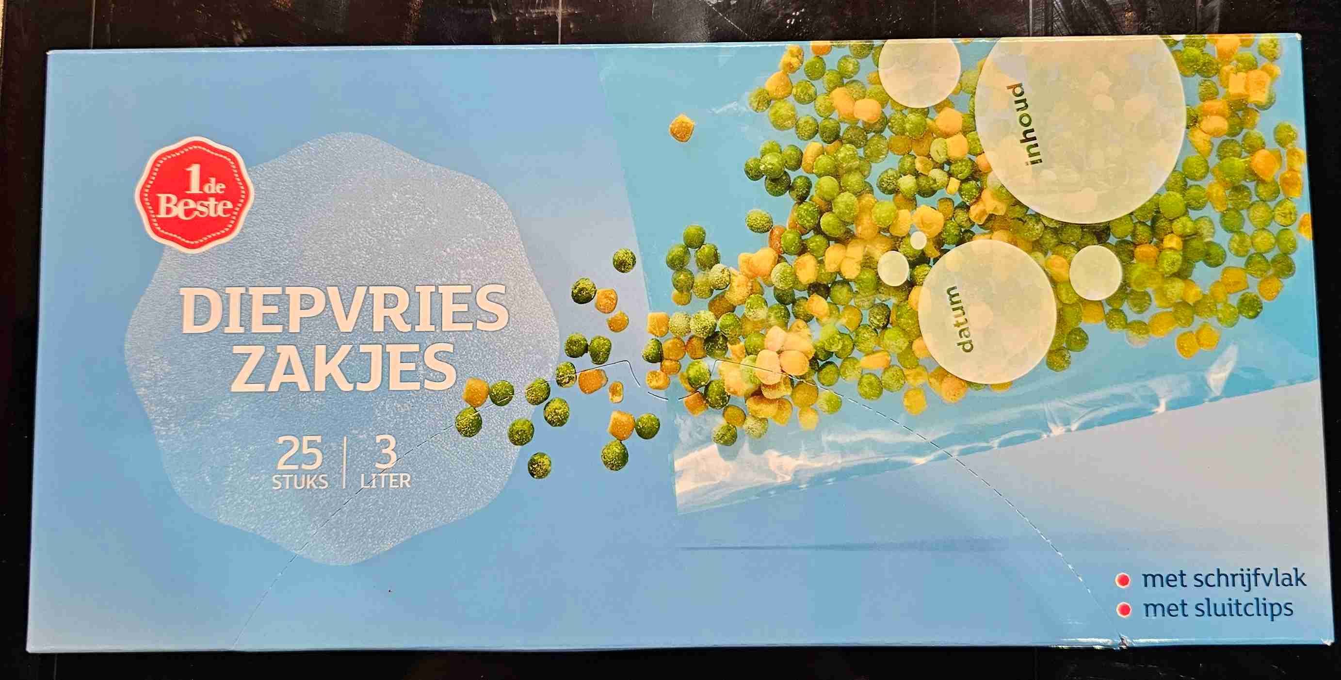 Diepvrieszakjes 3l