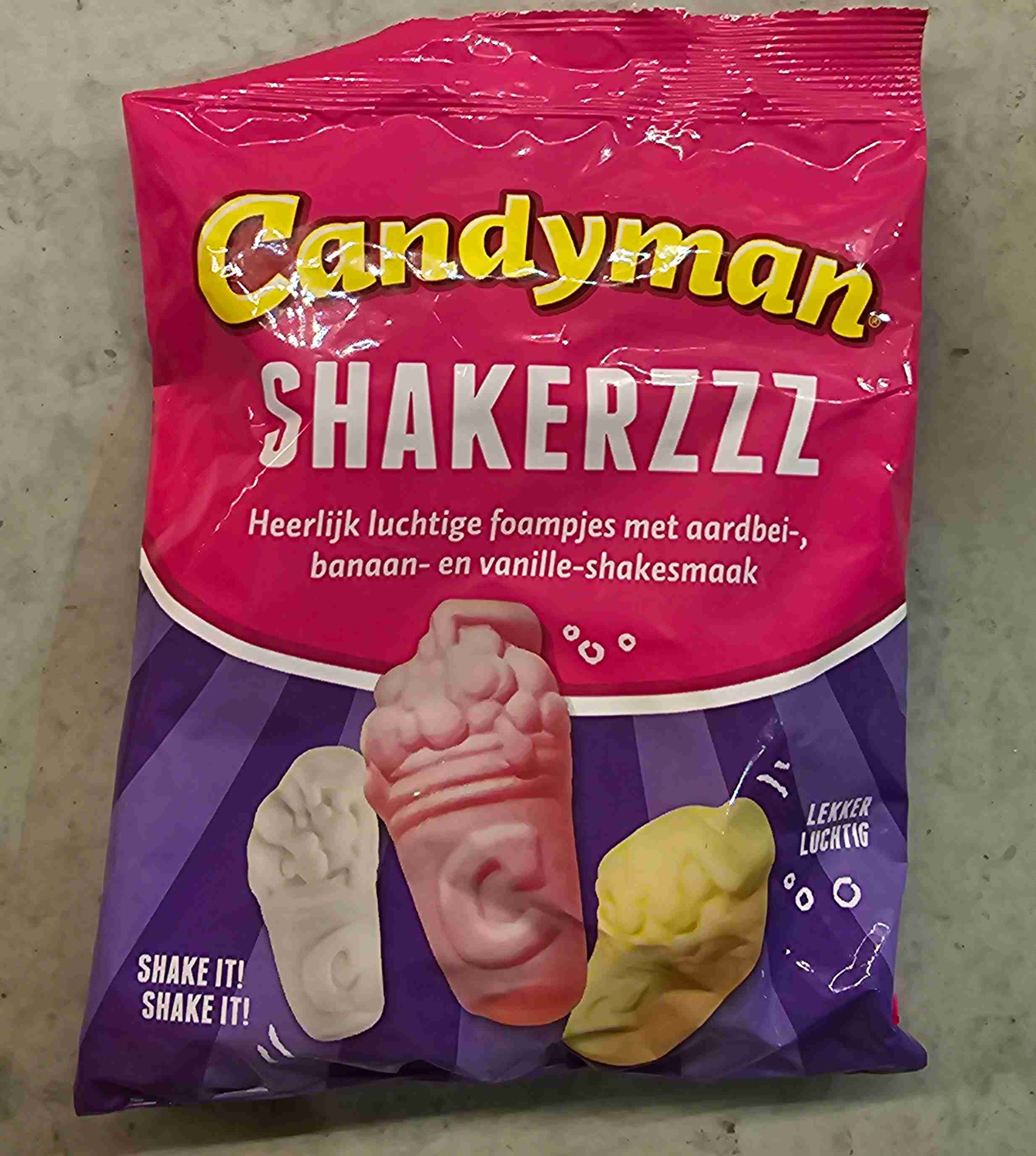 Shakerzzz foampjes