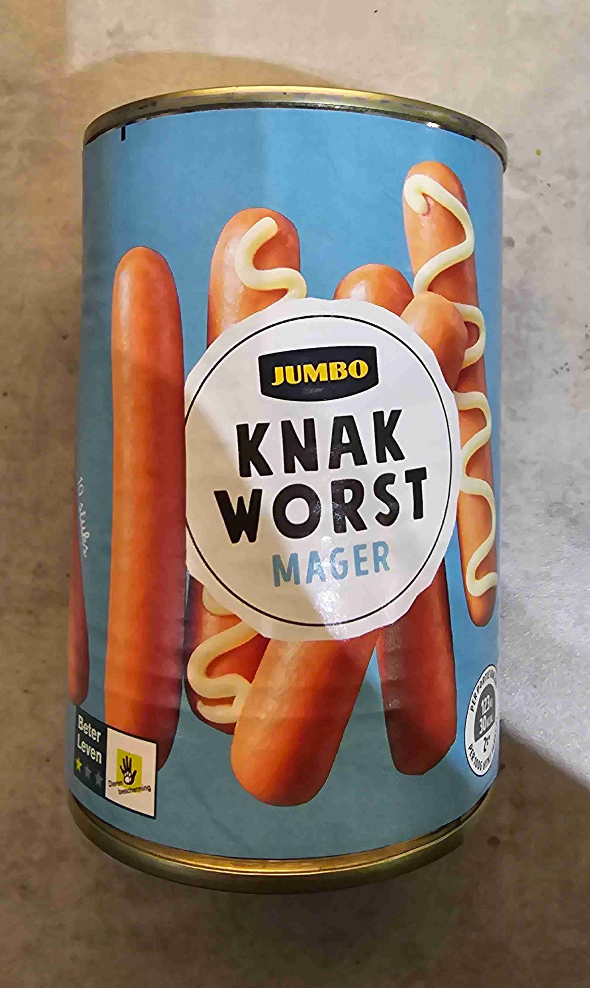 Knakworst mager