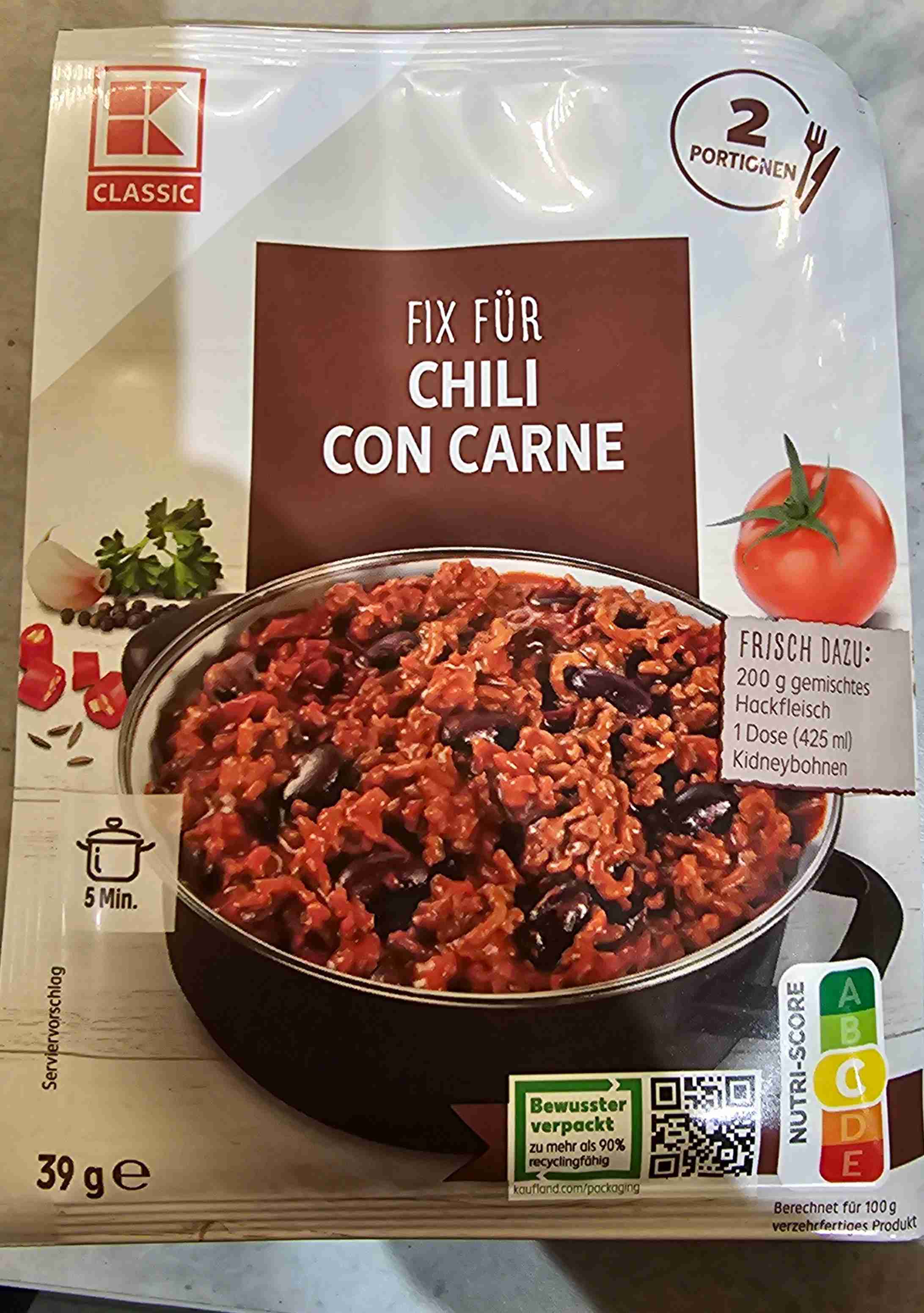 Chili con Carne