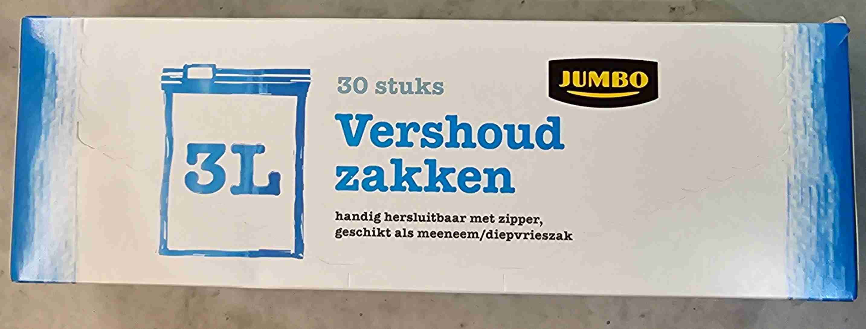 3l vershoudzakken