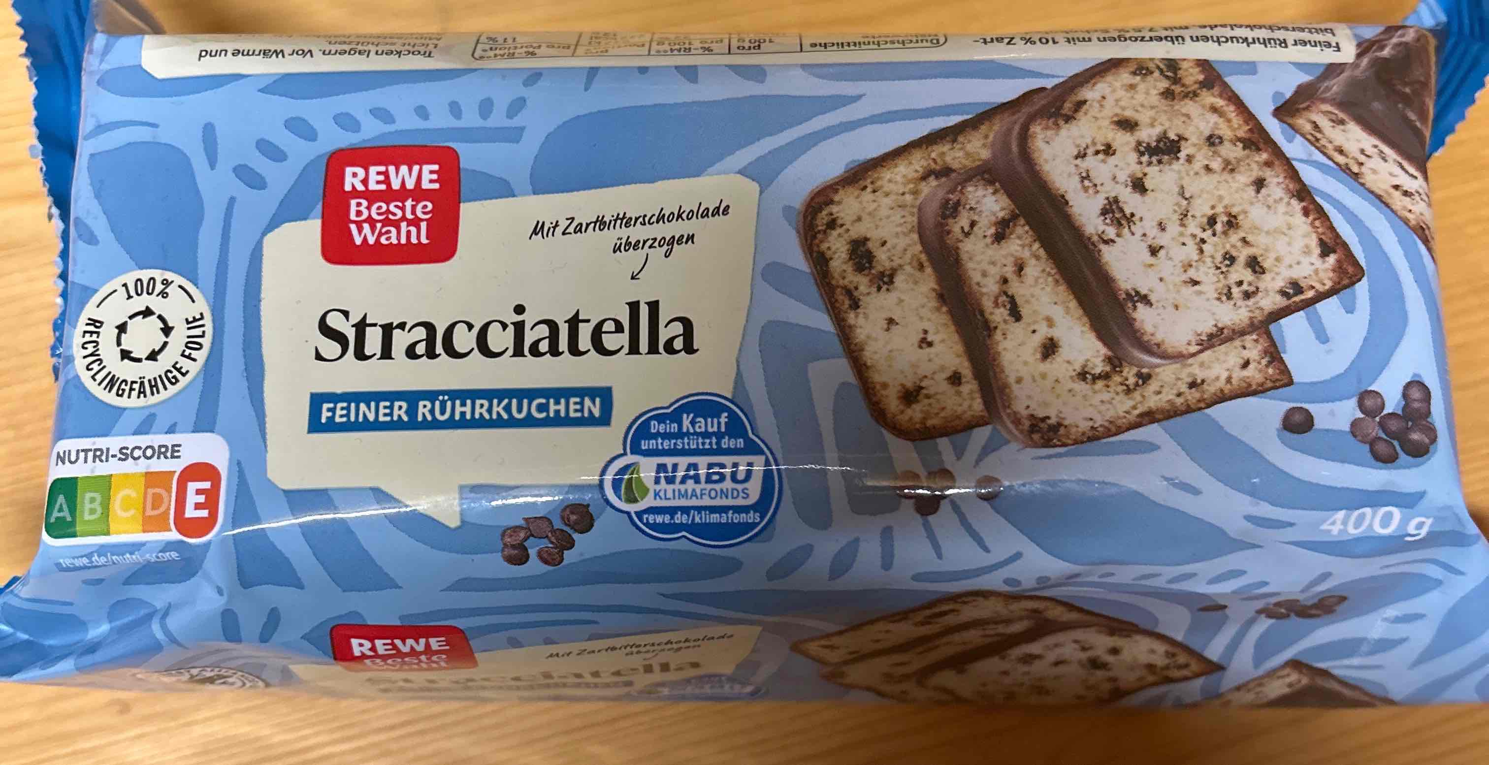 Rührkuchen Stracciatella