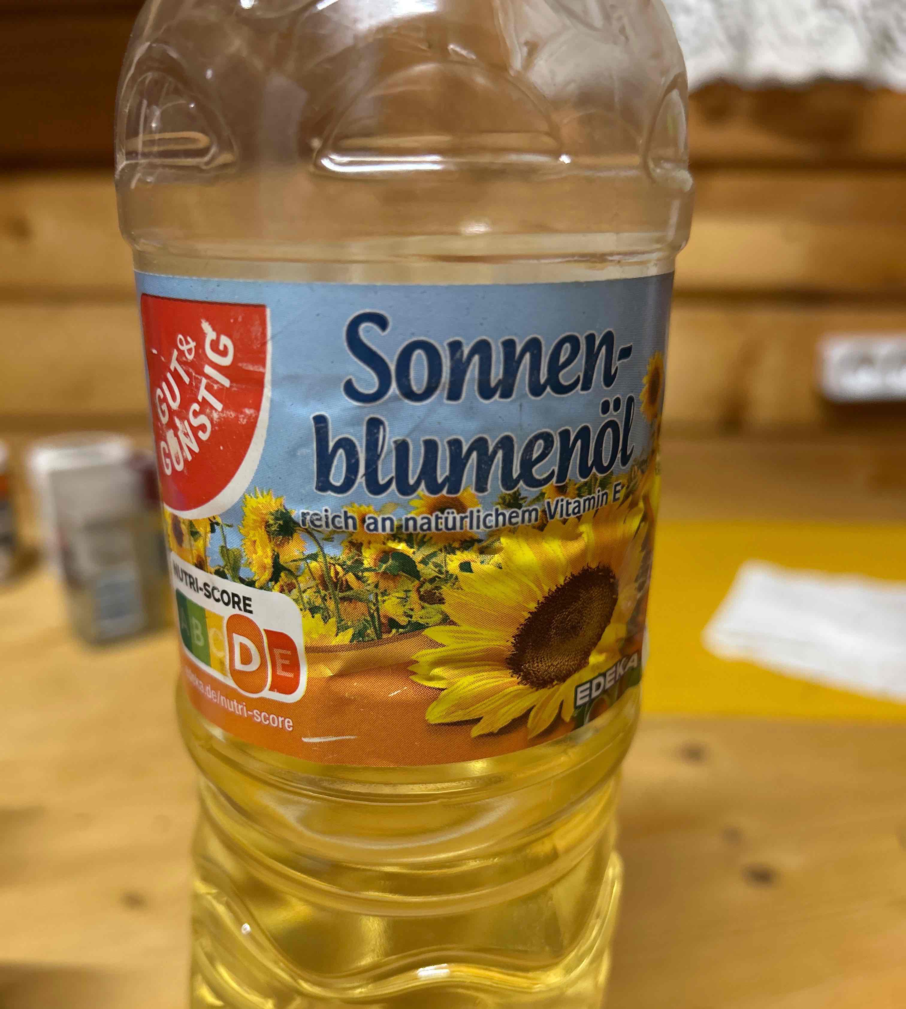 Sonnenblumenöl