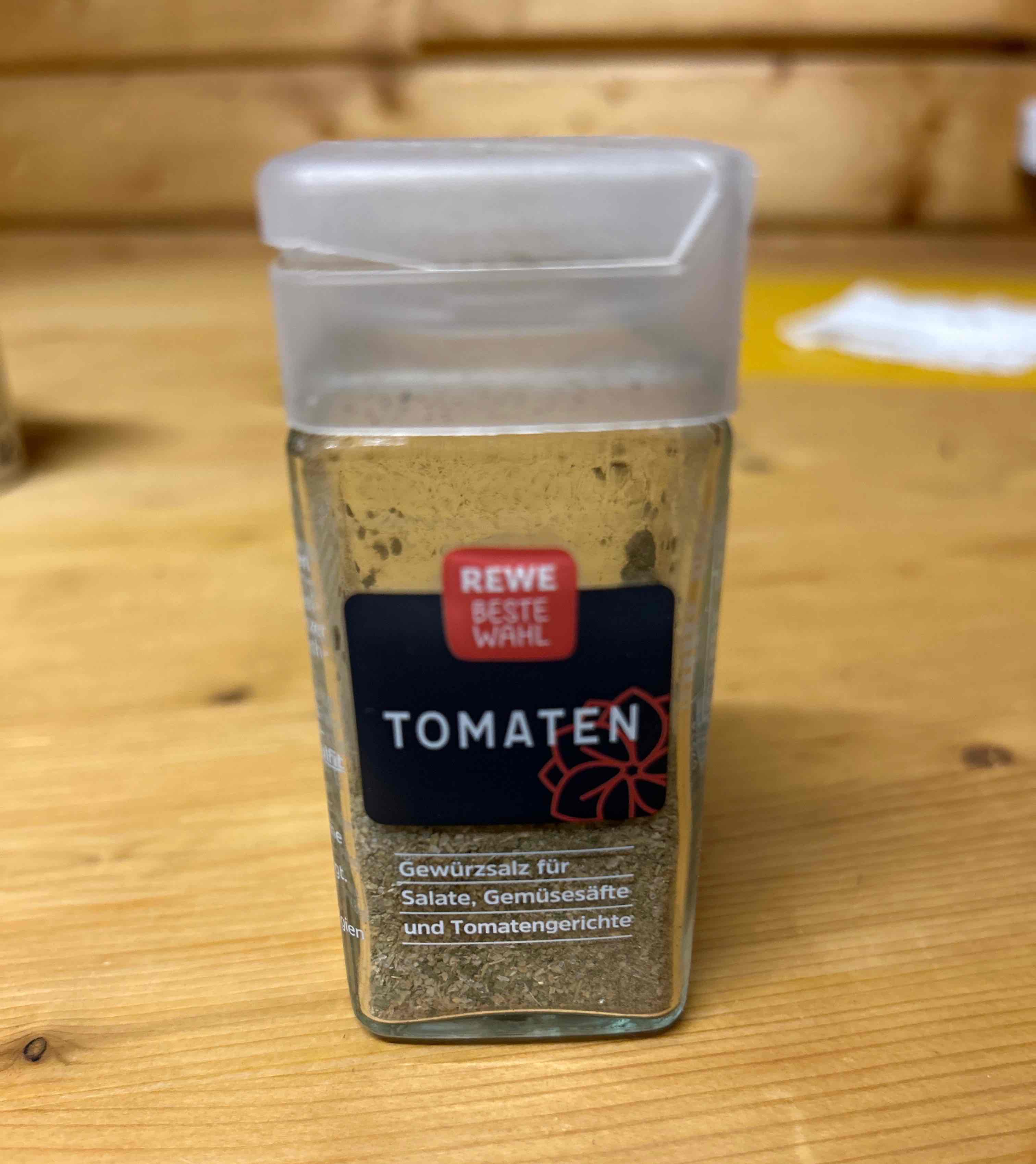 Gewürzsalz Tomate