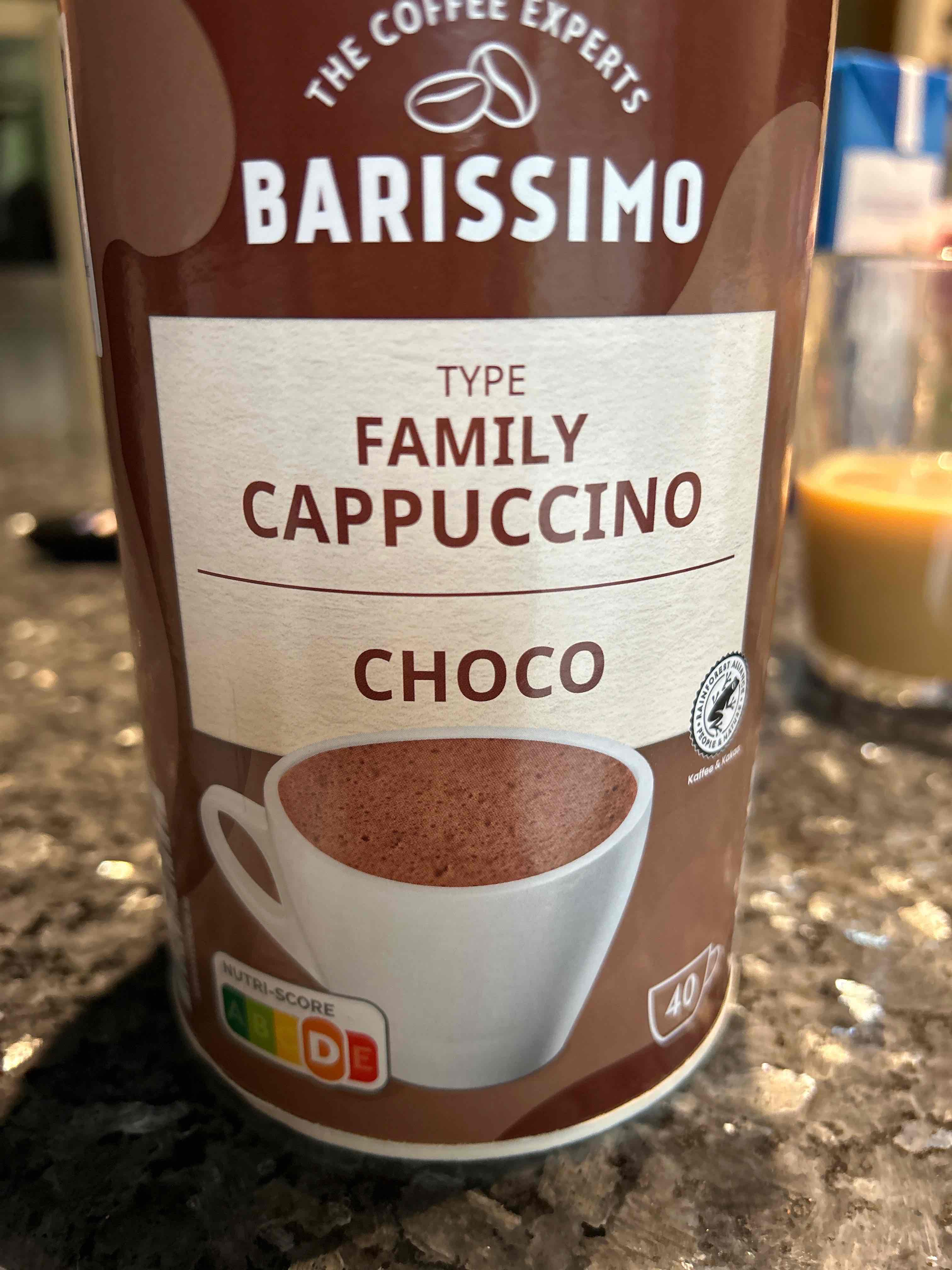 Cappuccino Choco