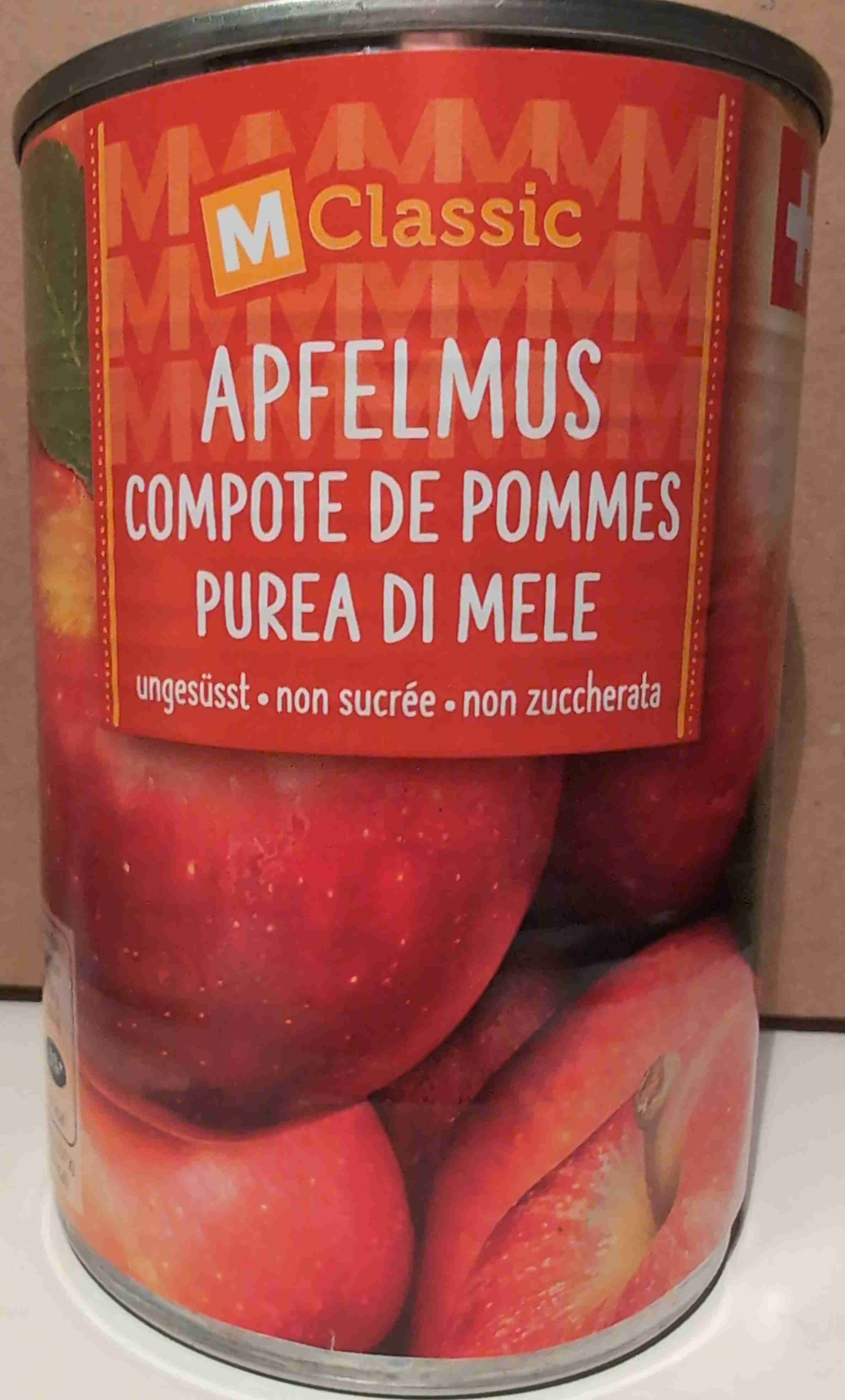 Apfelmus ungesüsst