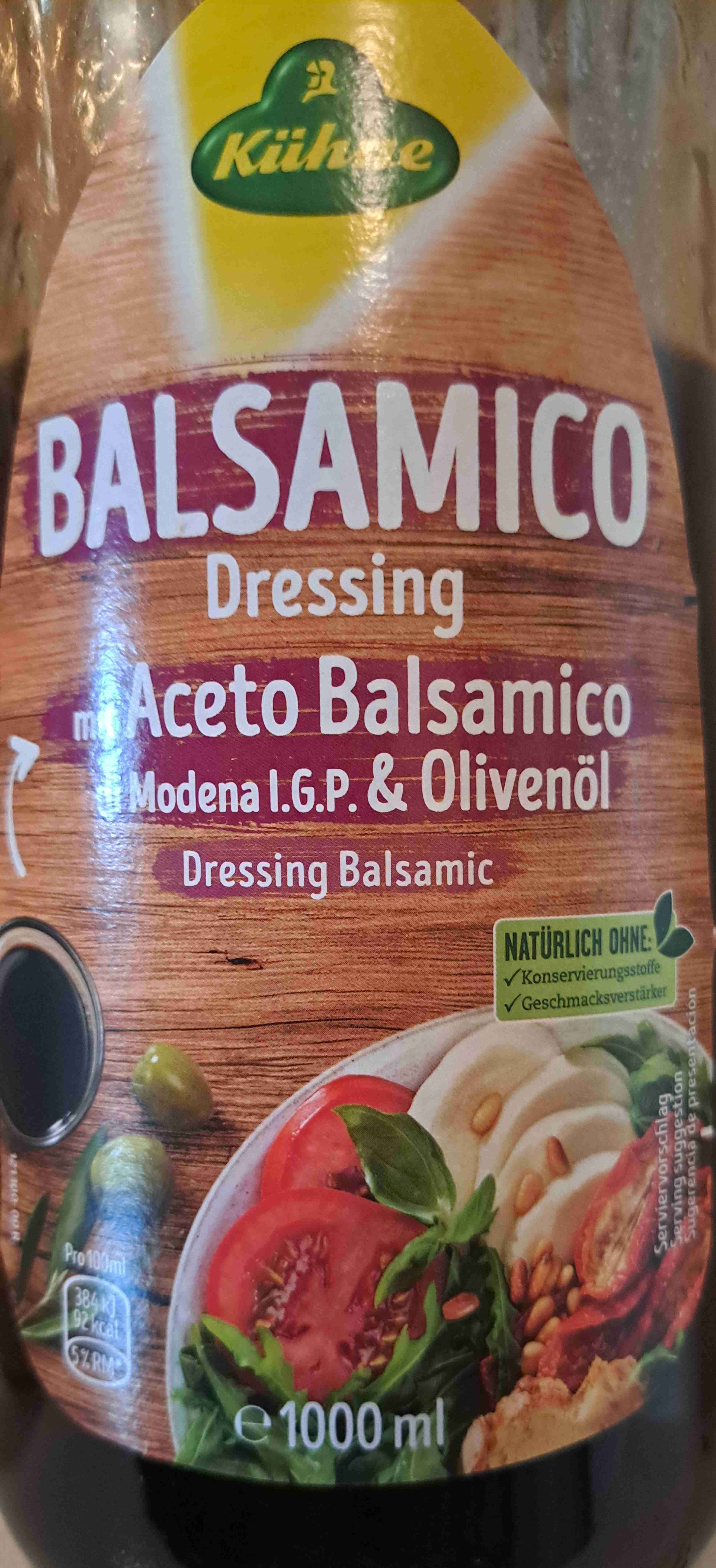 Balsamico Dressing