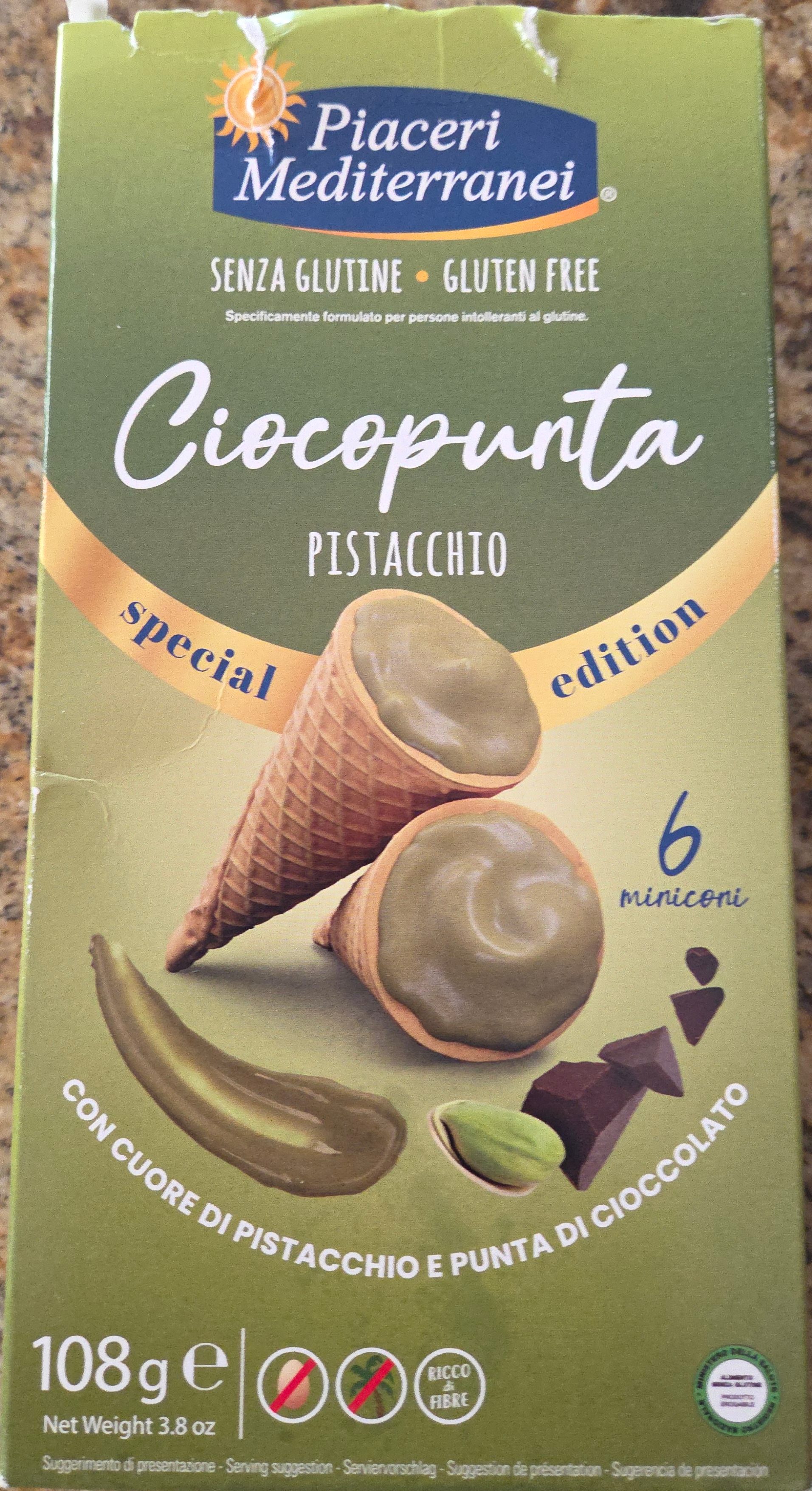 Ciocupunta Pistacchio