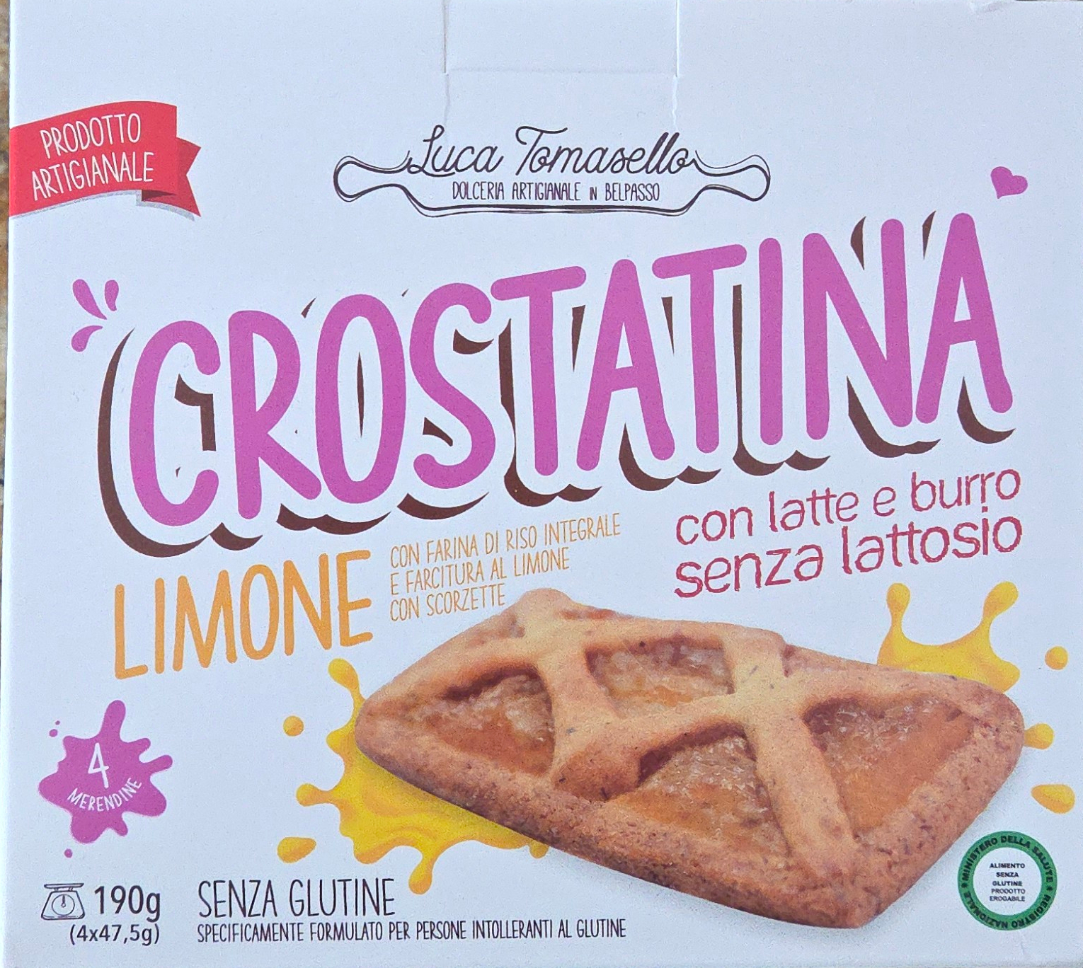 Crostatina Limone