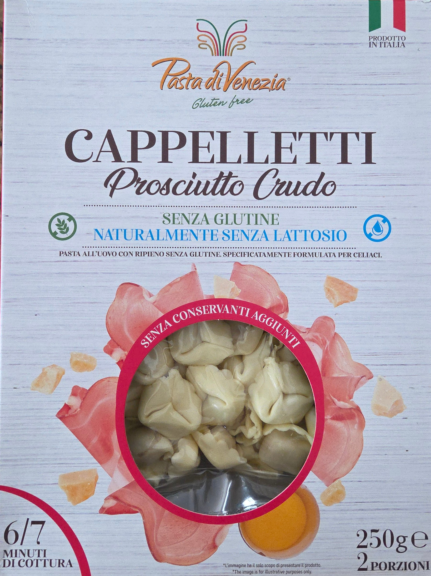 Cappelletti Prosciutto Crudo 