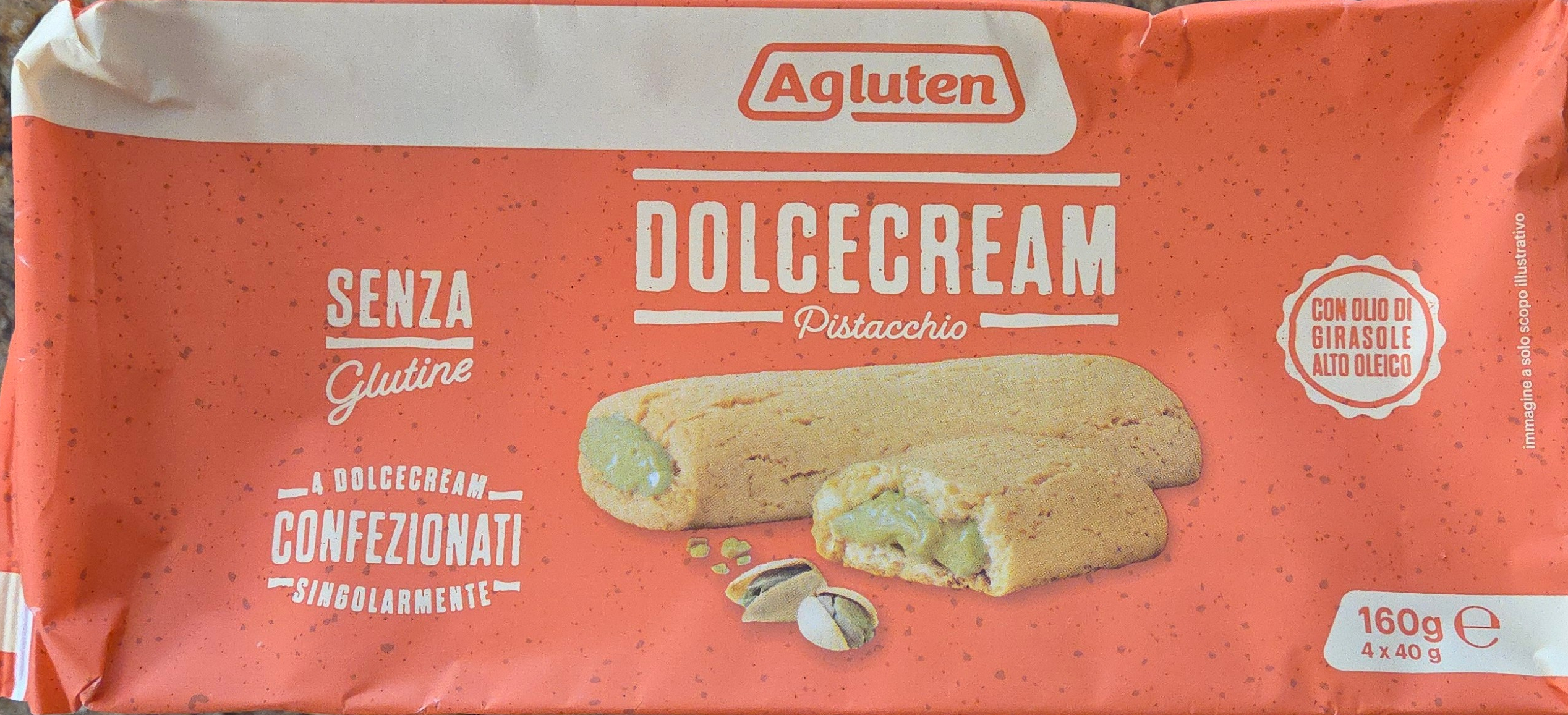 Dolcecream Pistacchio