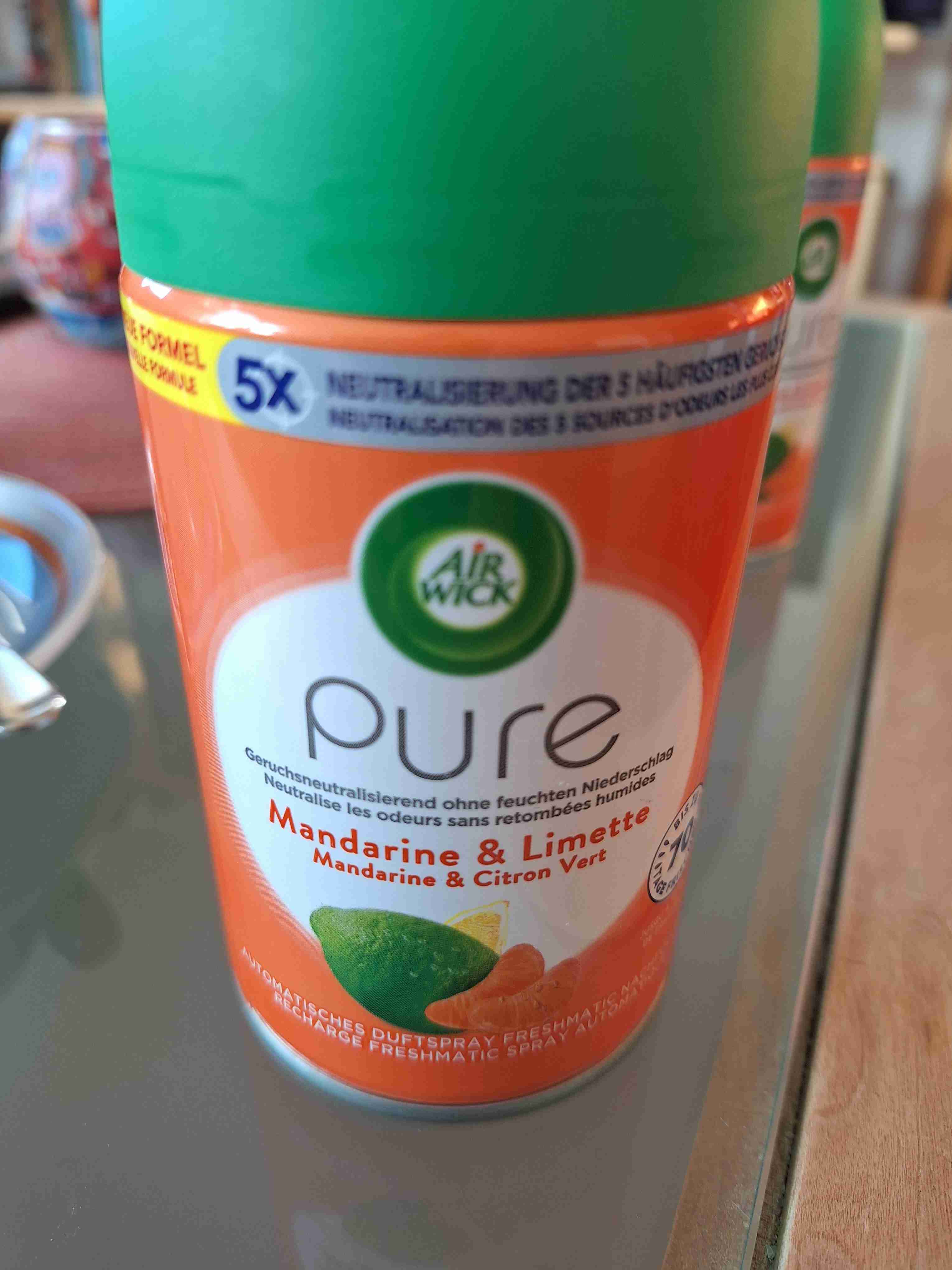 Airwick pure - Mandarine Limette