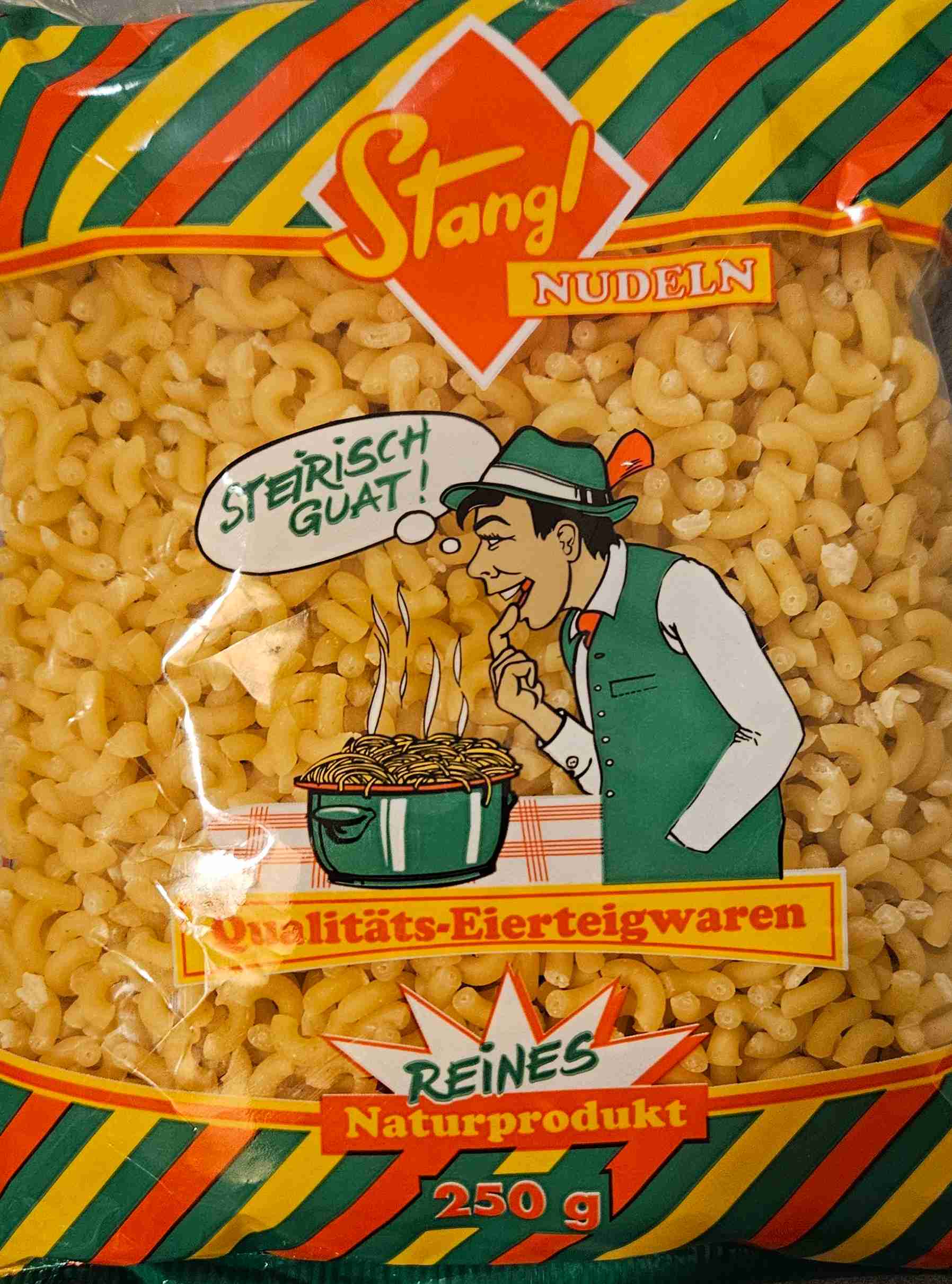 Stangl suppen Hörnchen