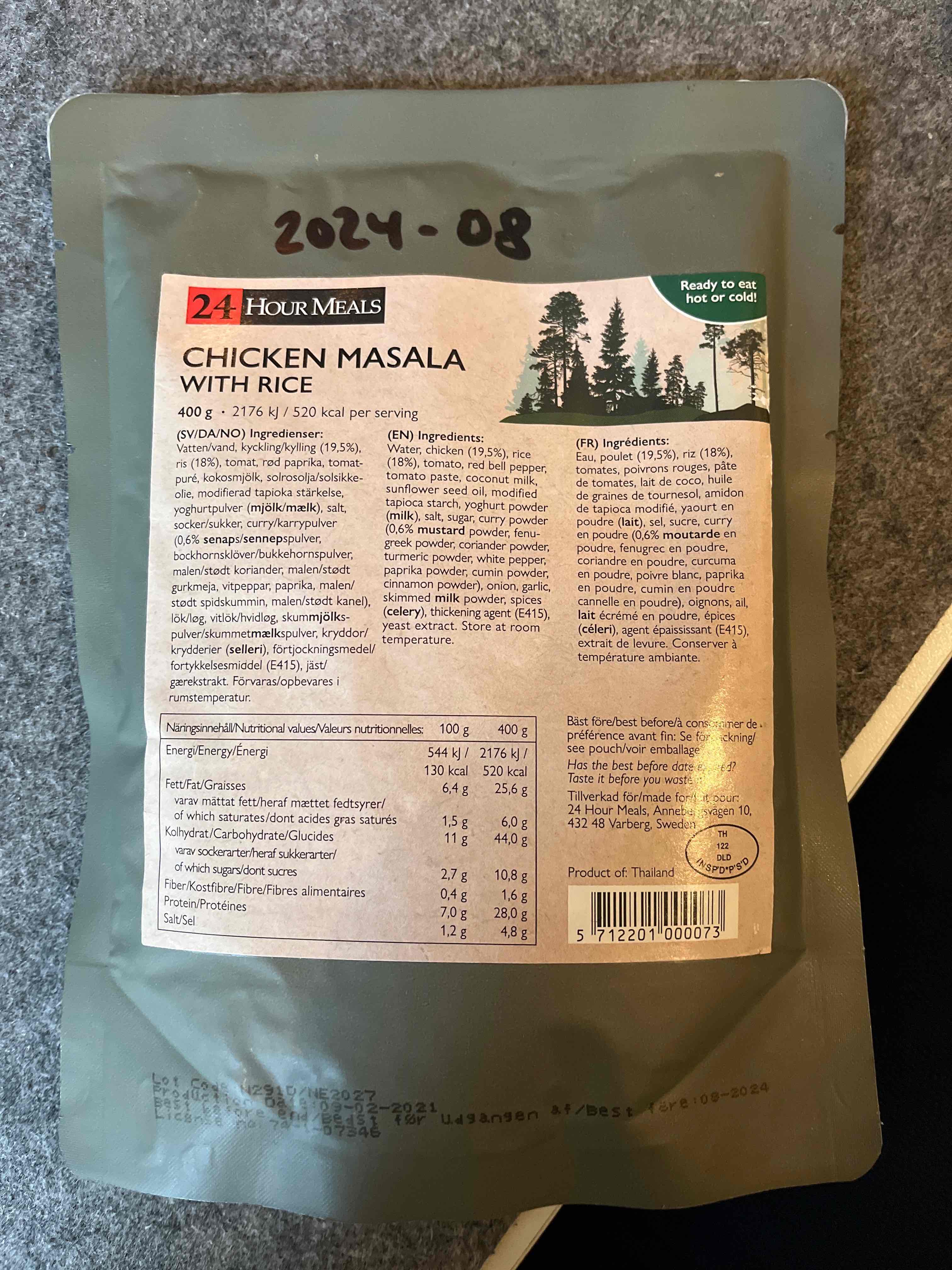 Chicken massla