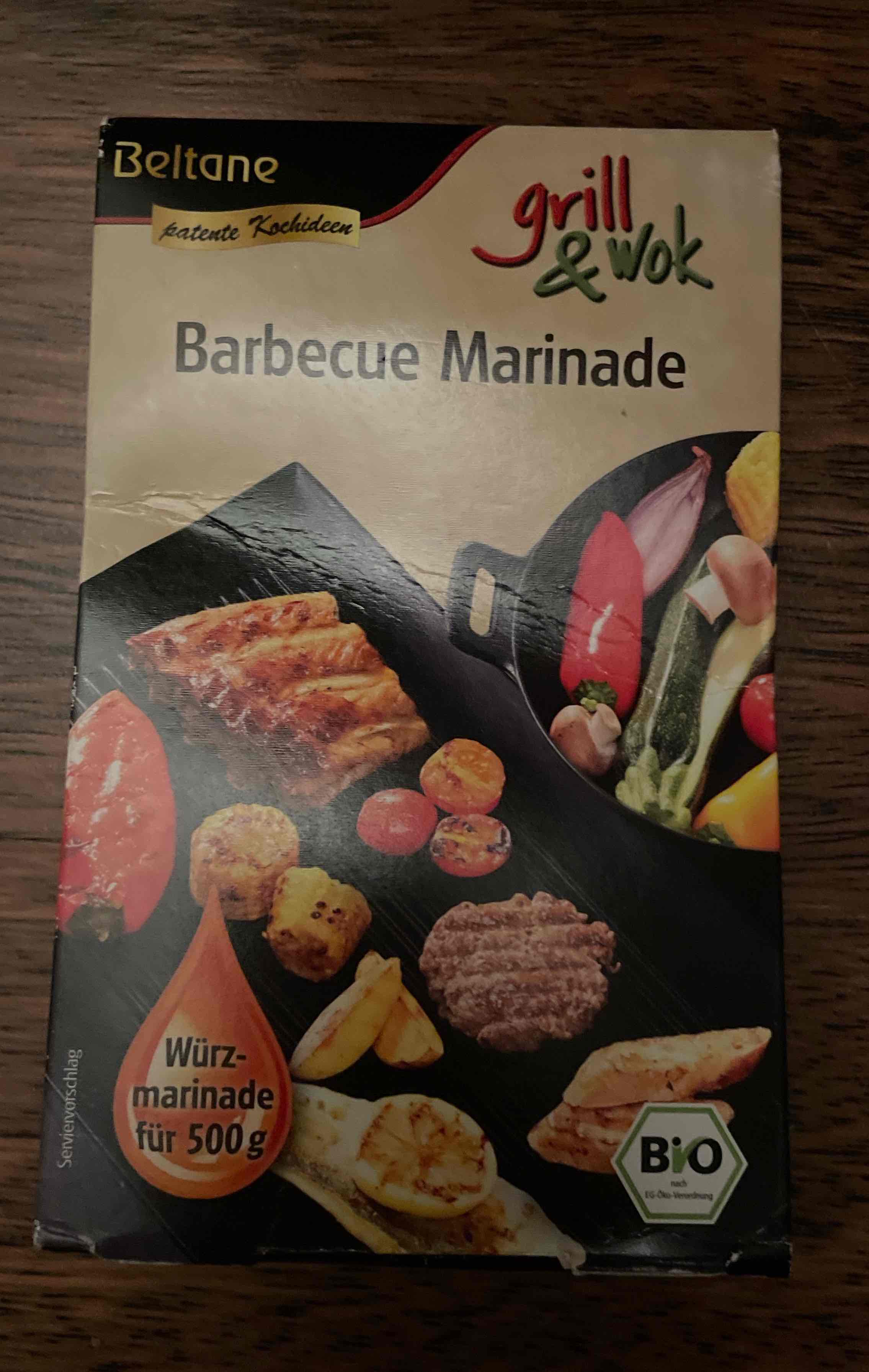 Barbeque-Marinade