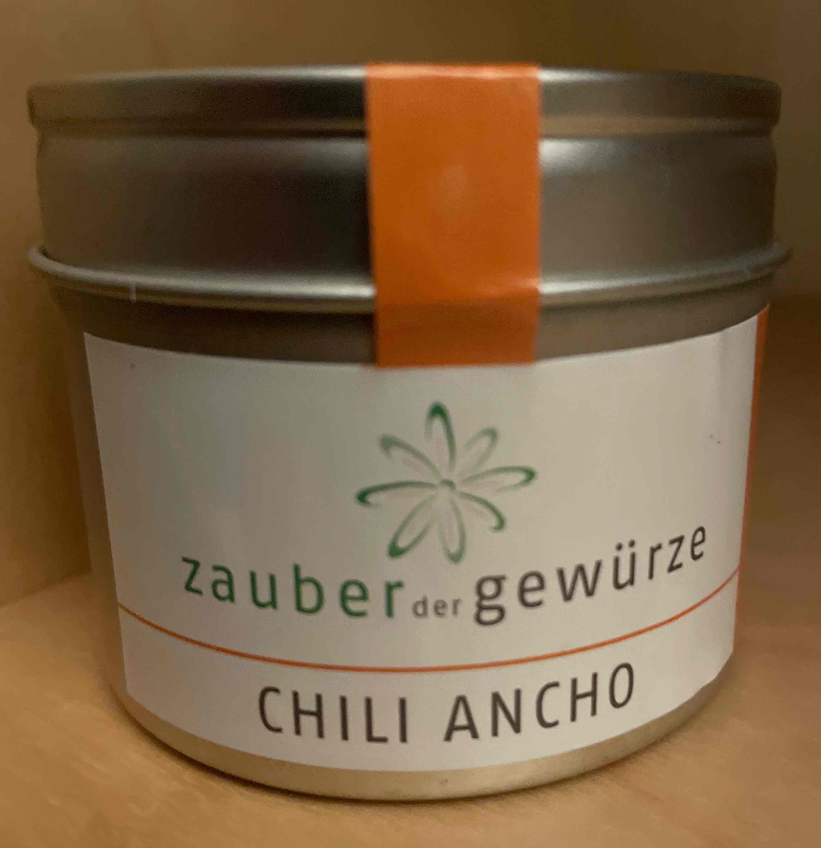 Chili Ancho mild