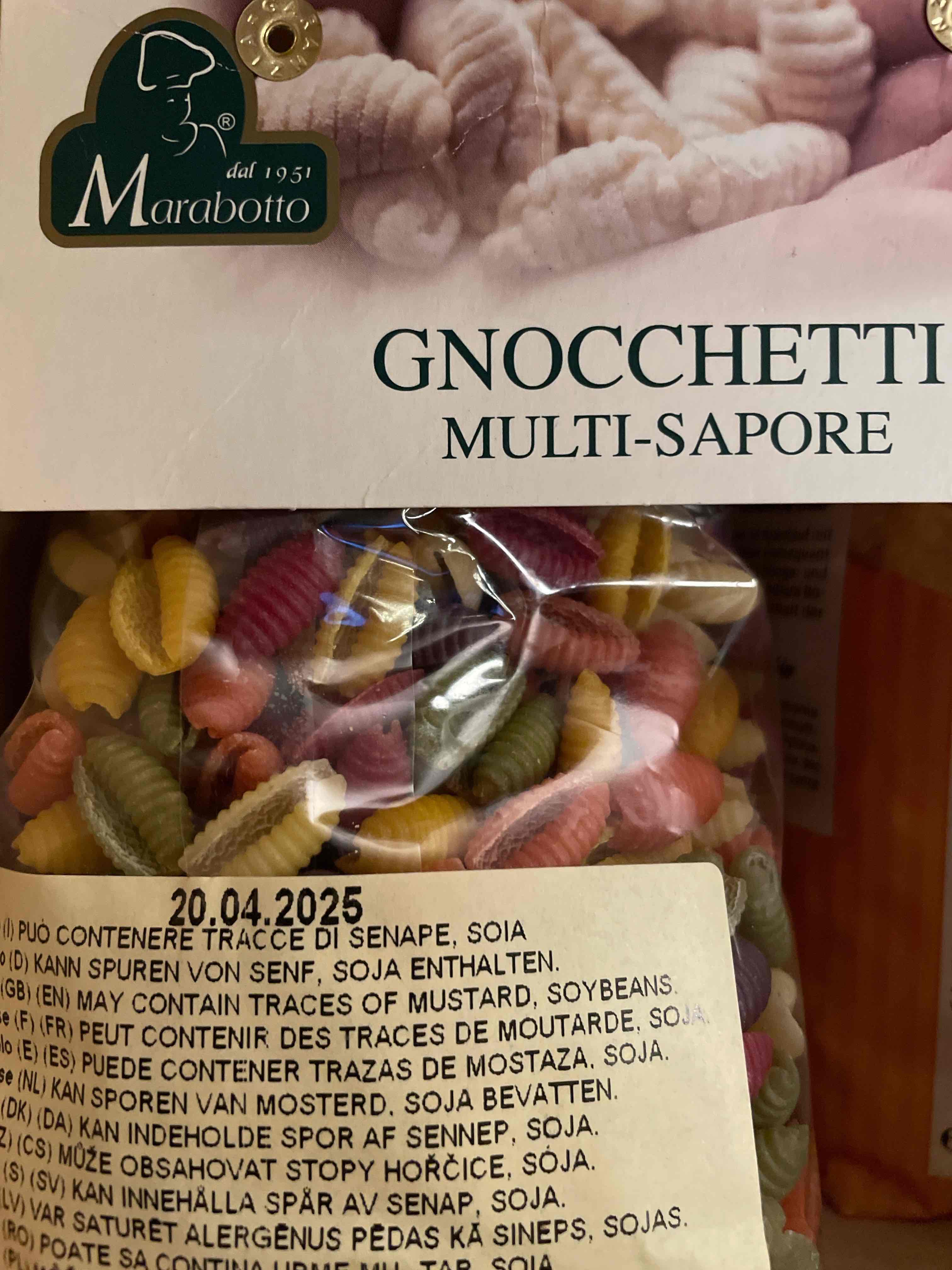 Gnocchetti Multi-Sapore