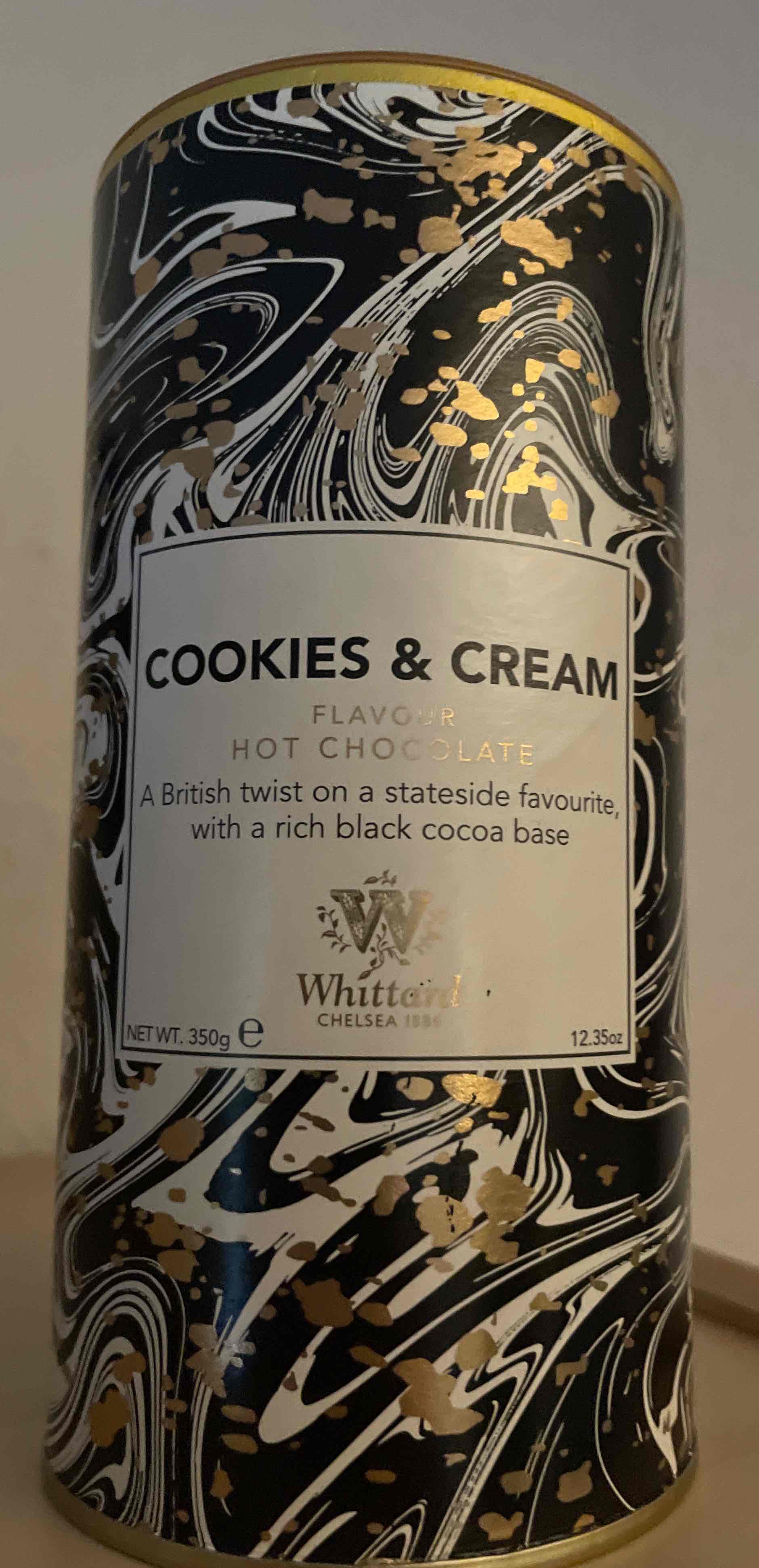Heiße Schokolade - Cookie & Cream