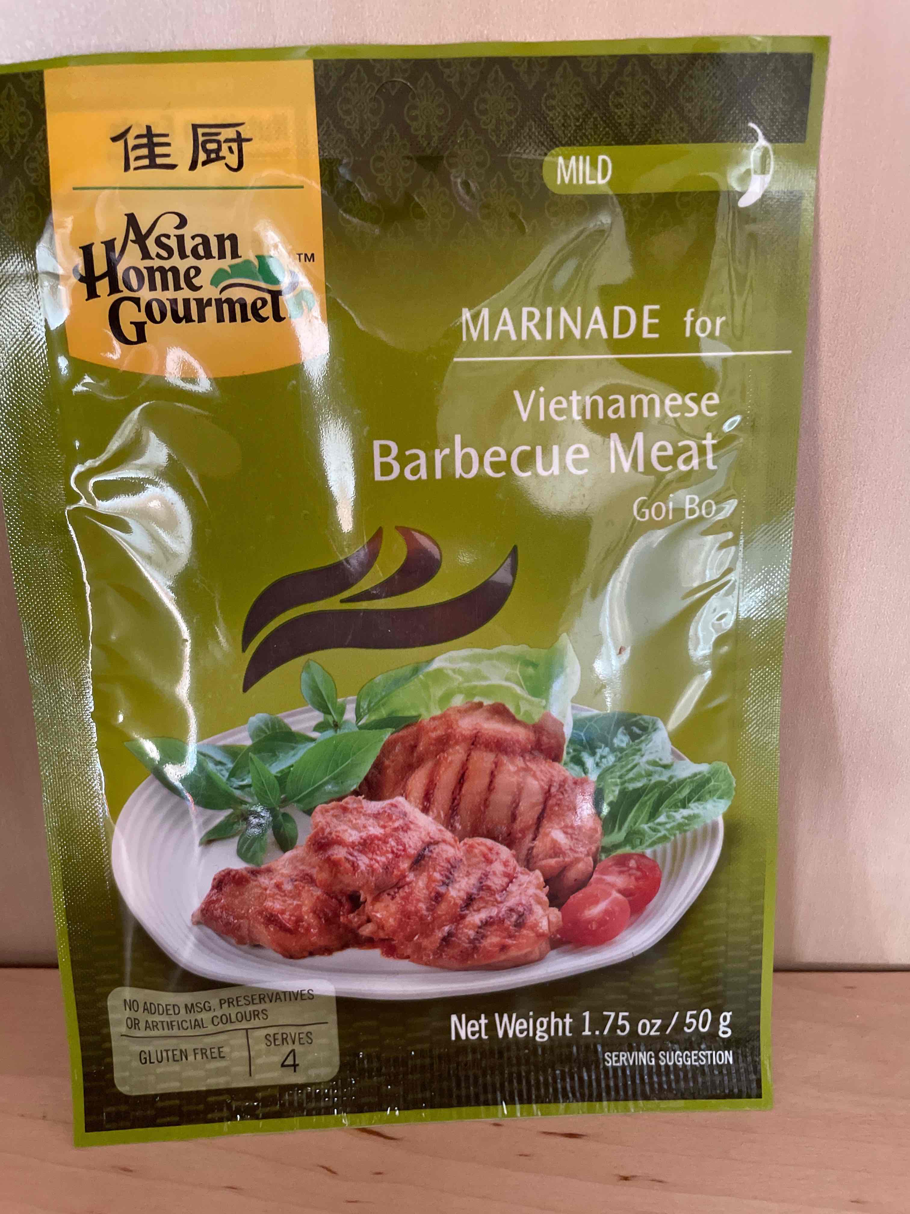 Marinade für Vietnamesisches BBQ Meat