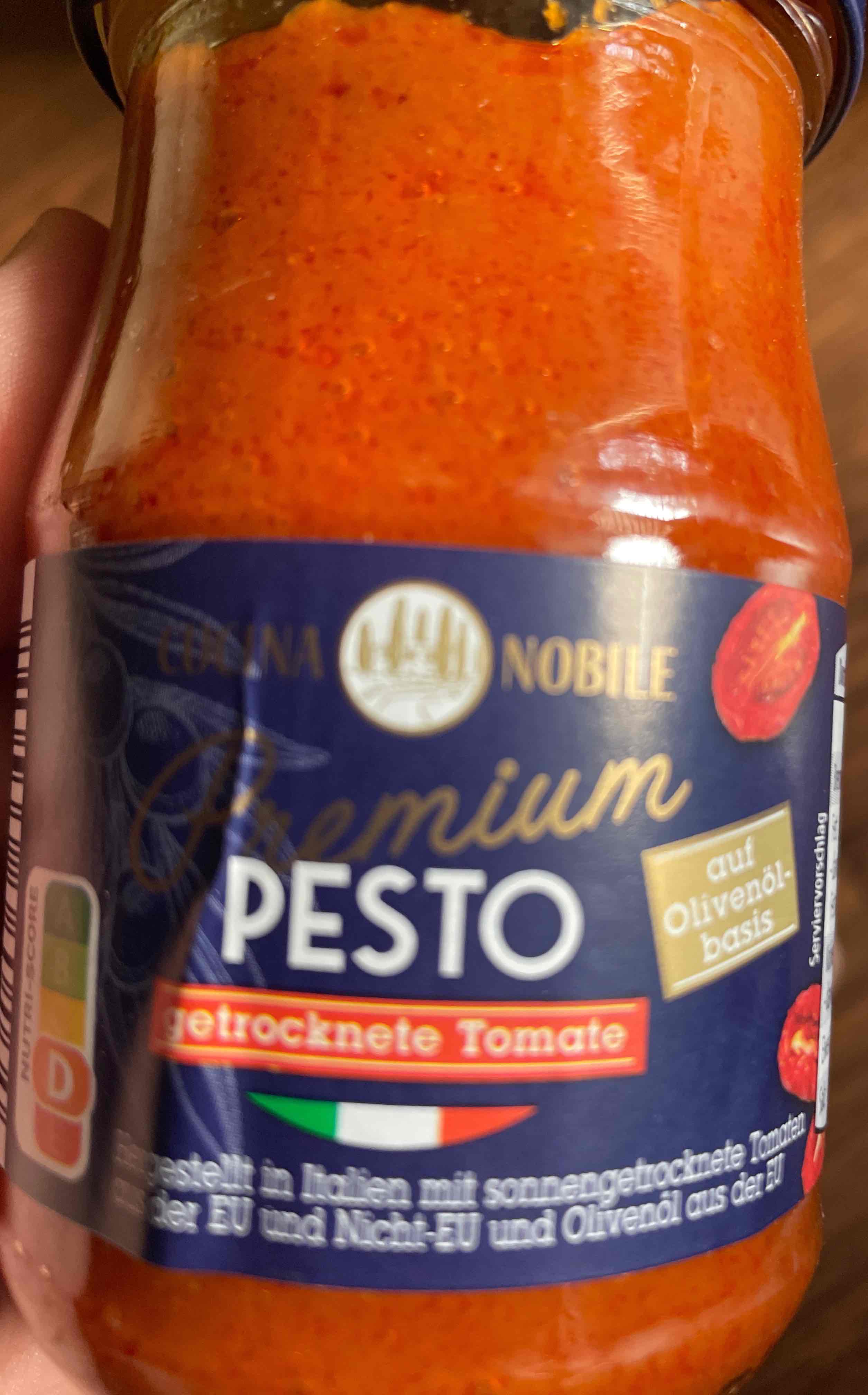 Pesto getrocknete Tomaten