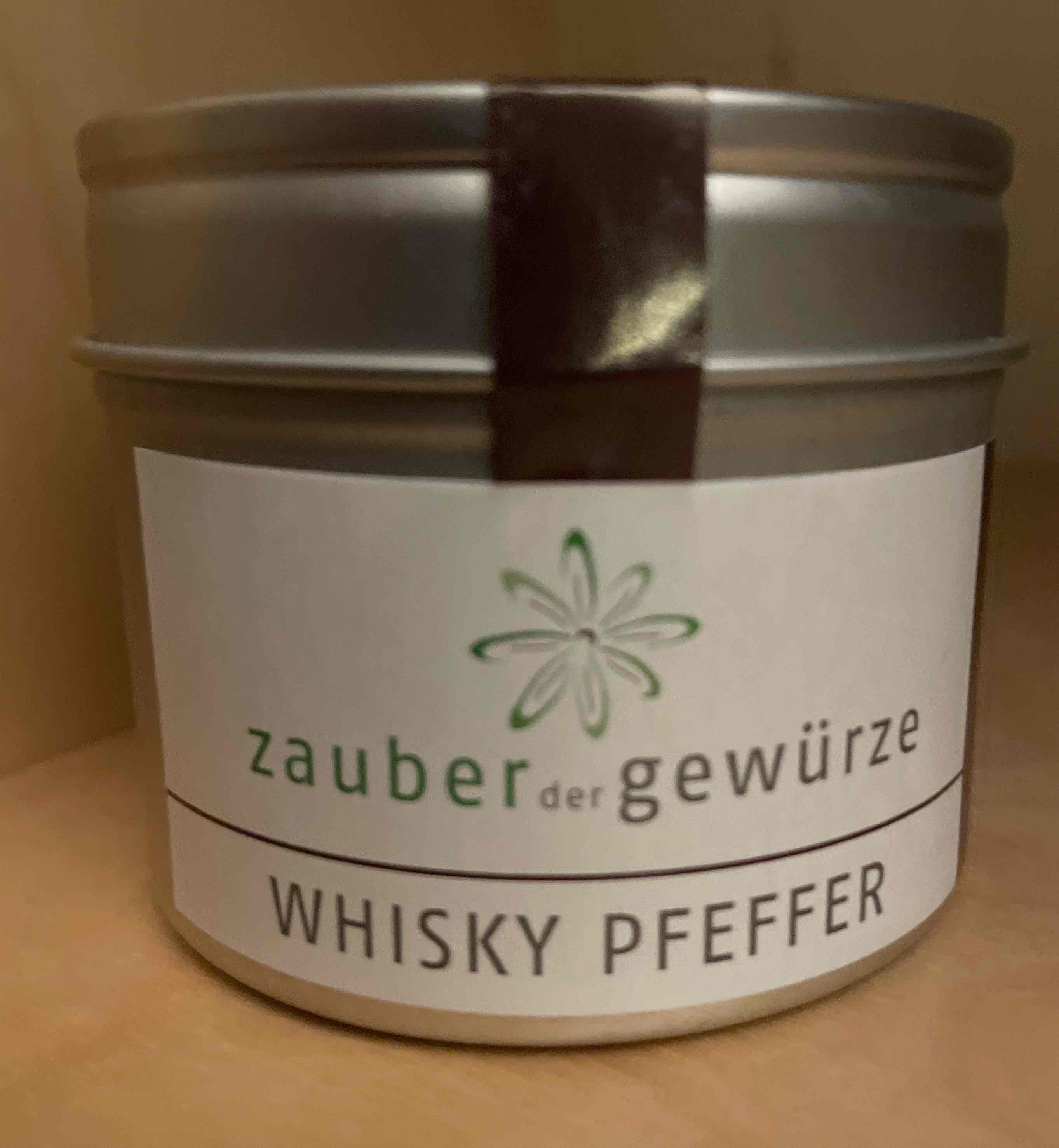 Whisky Pfeffer