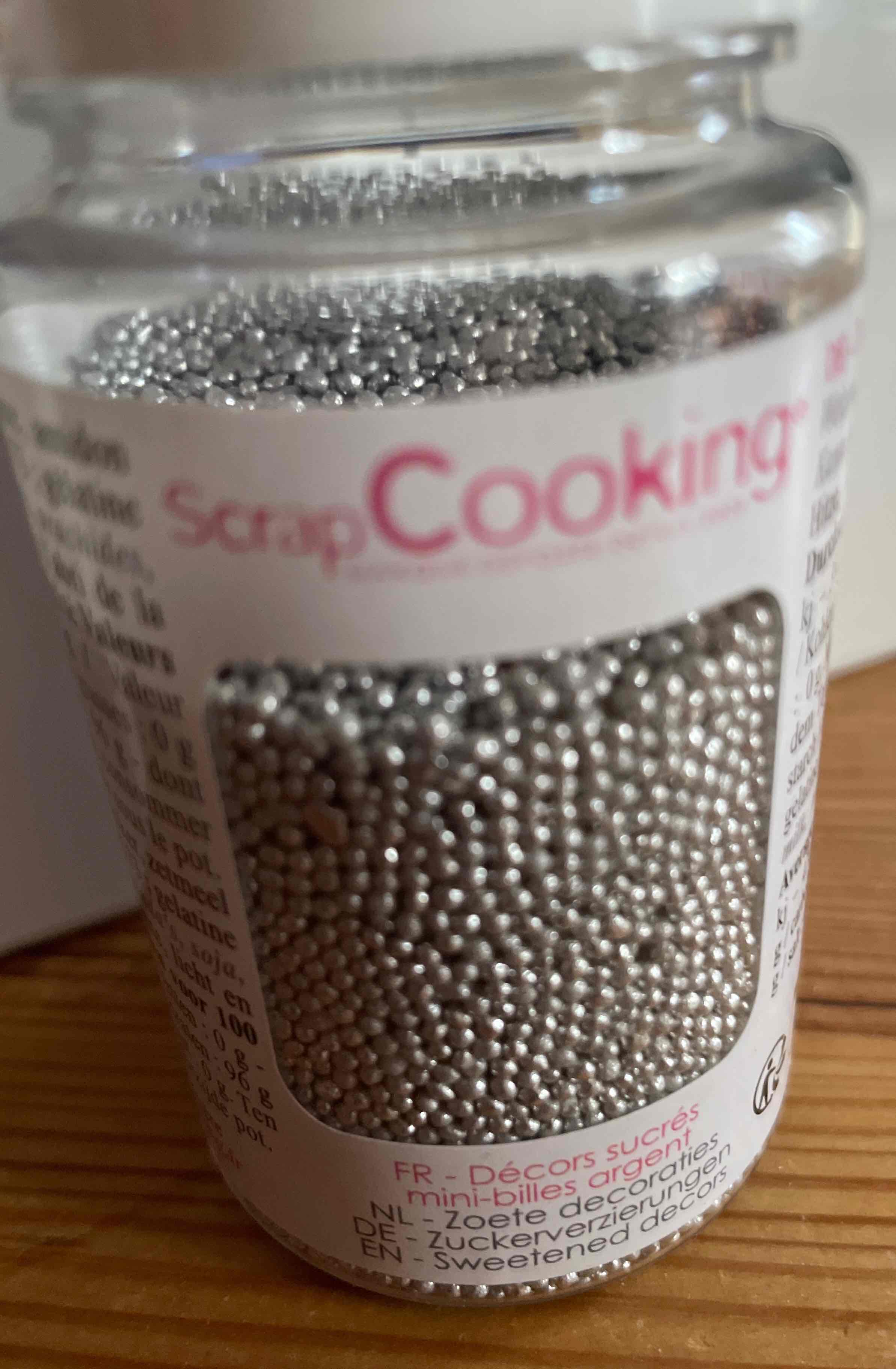 Zuckerverzierungen