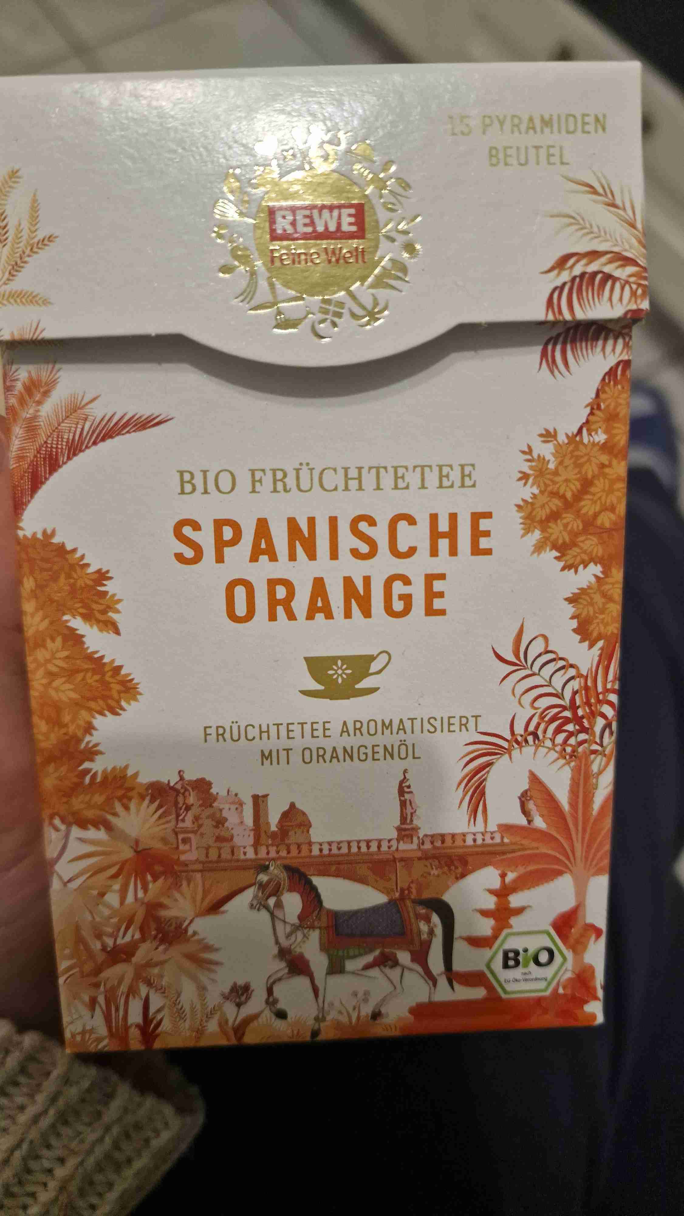 Spanische Orange