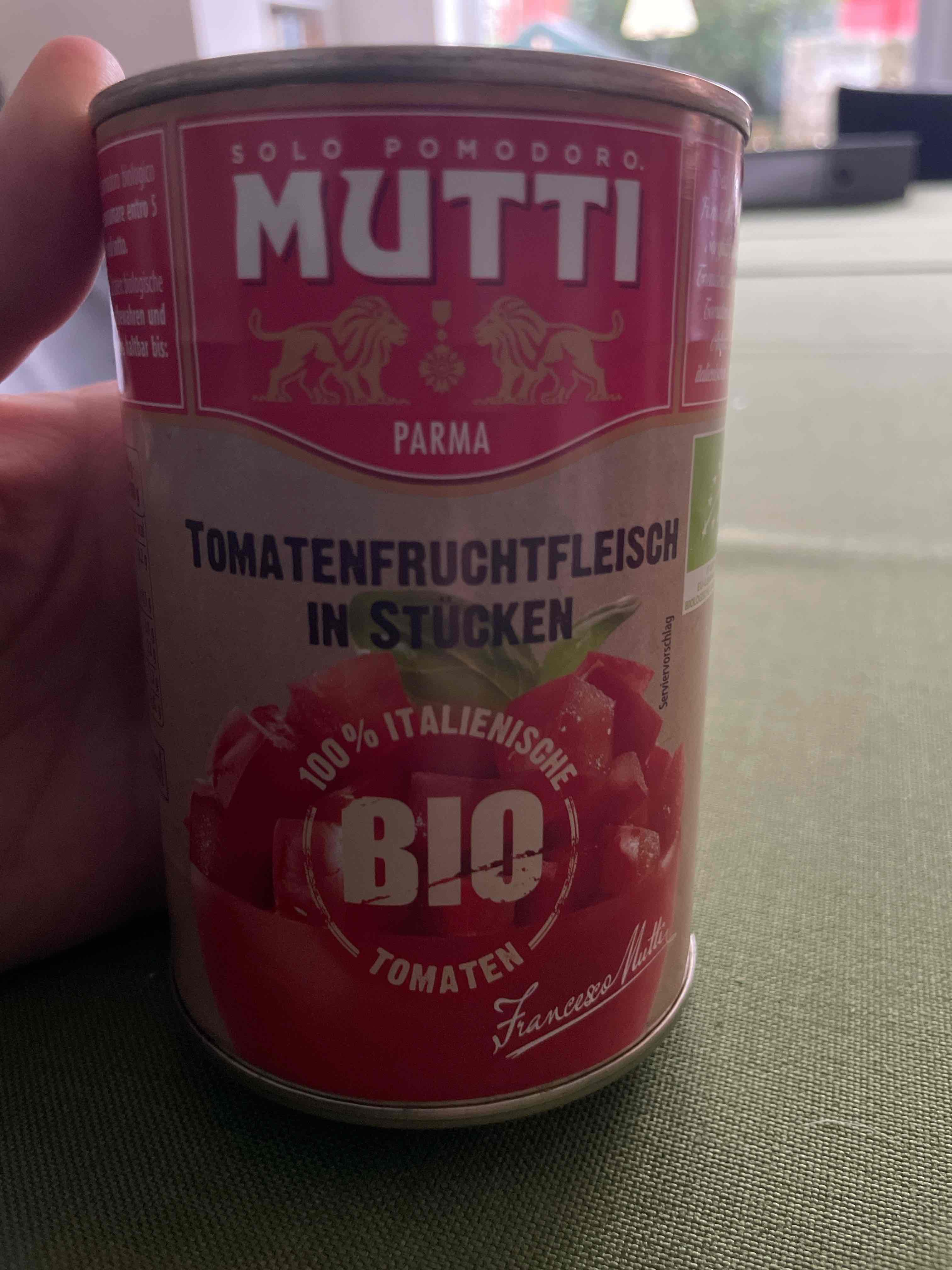 Tomaten Stückig