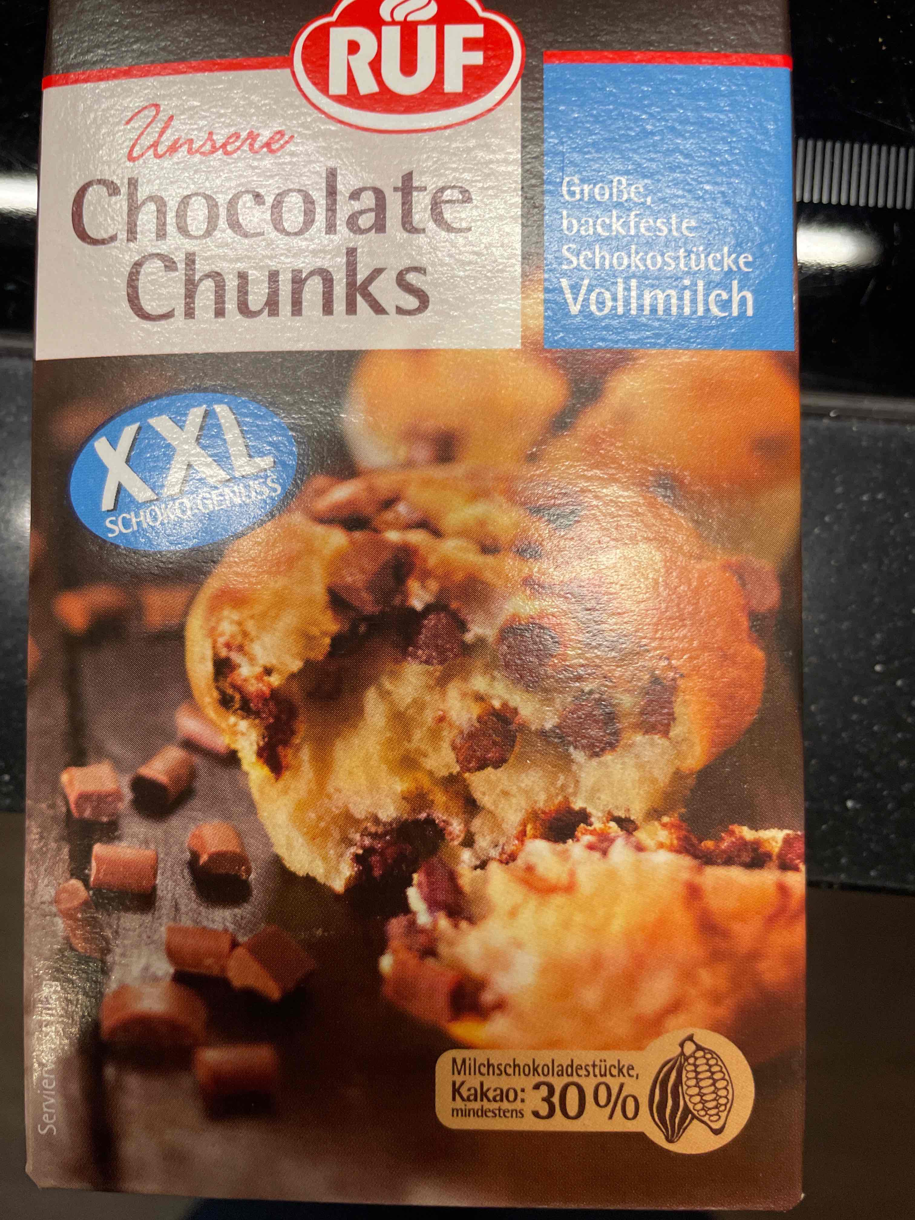 Chocolate Chunks