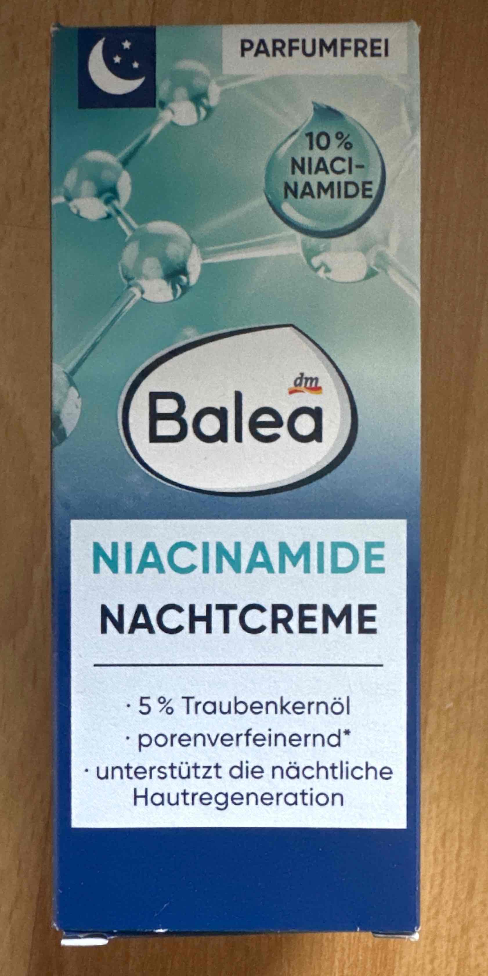 Niacinamide Nachtcreme