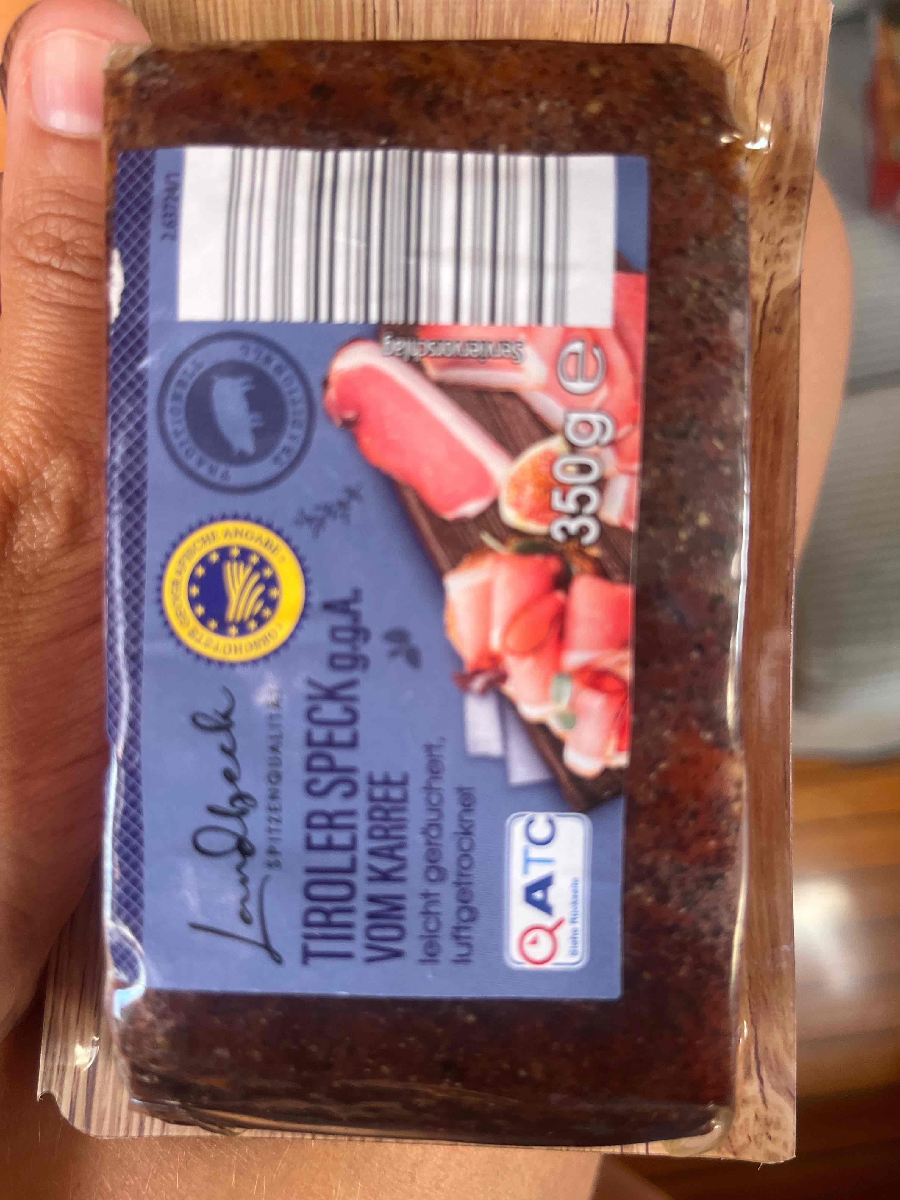 Tiroler Speck vom Karree