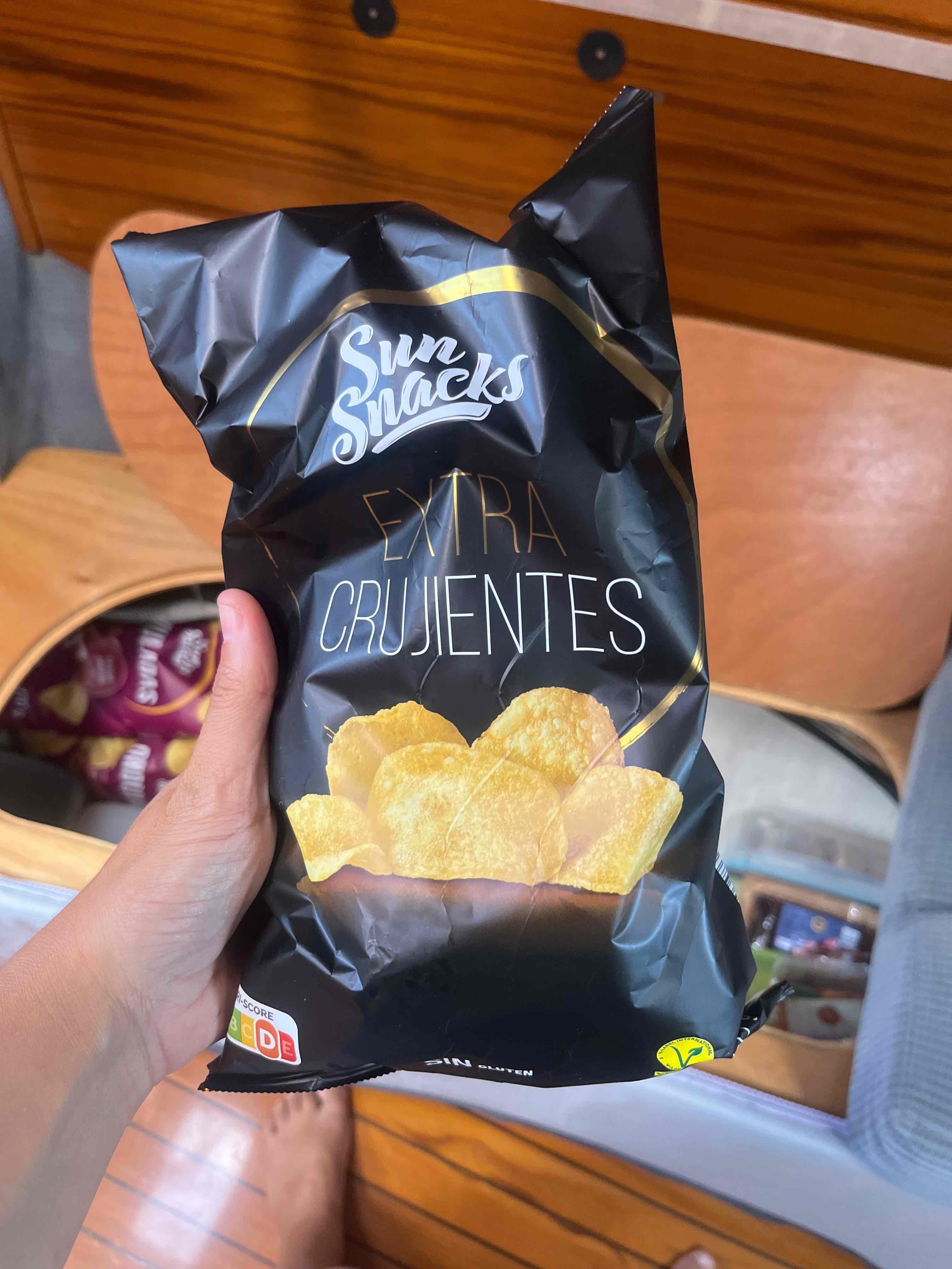 Patatas extra crujientes