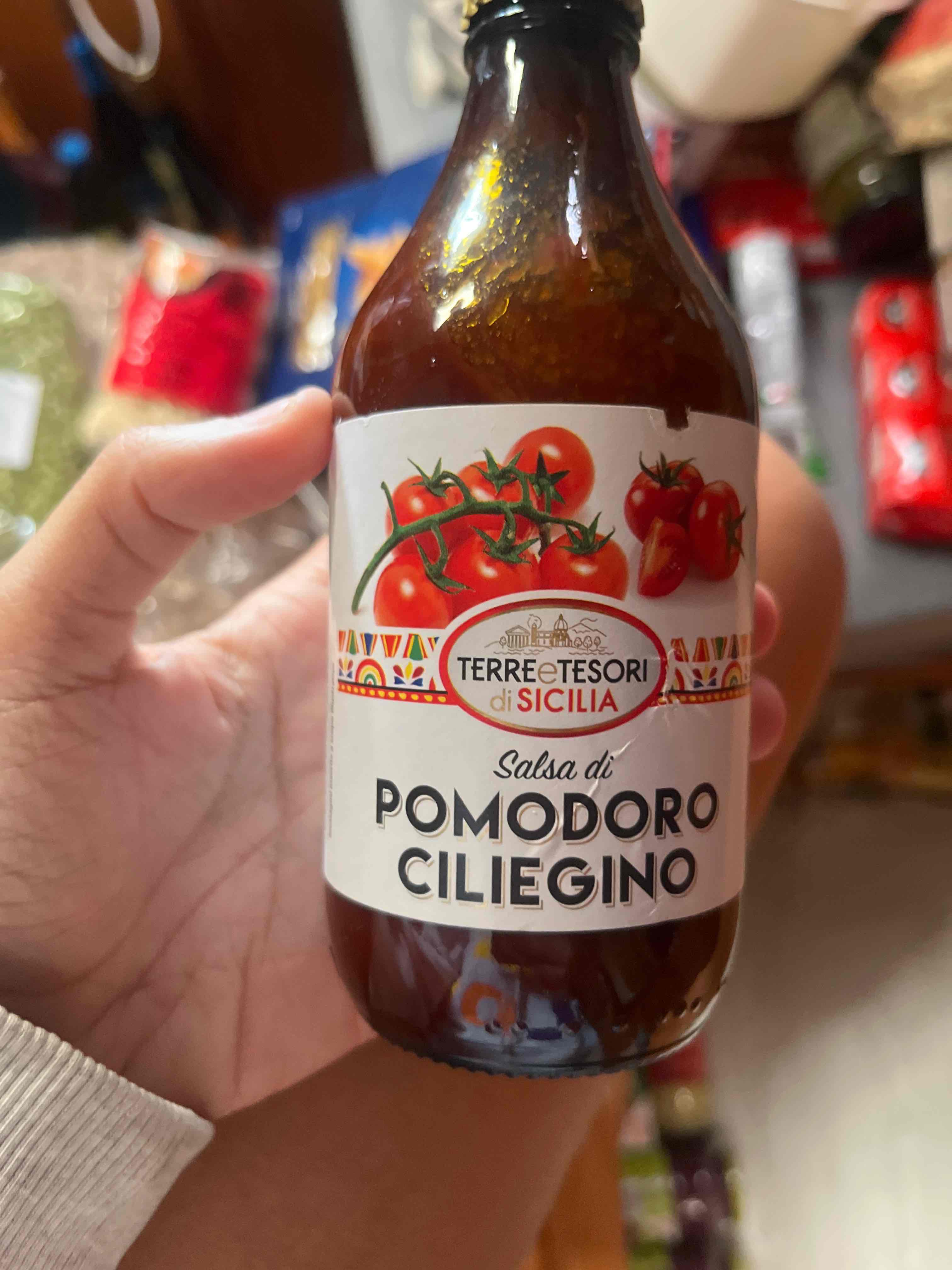 Pomodoro Ciliegnino