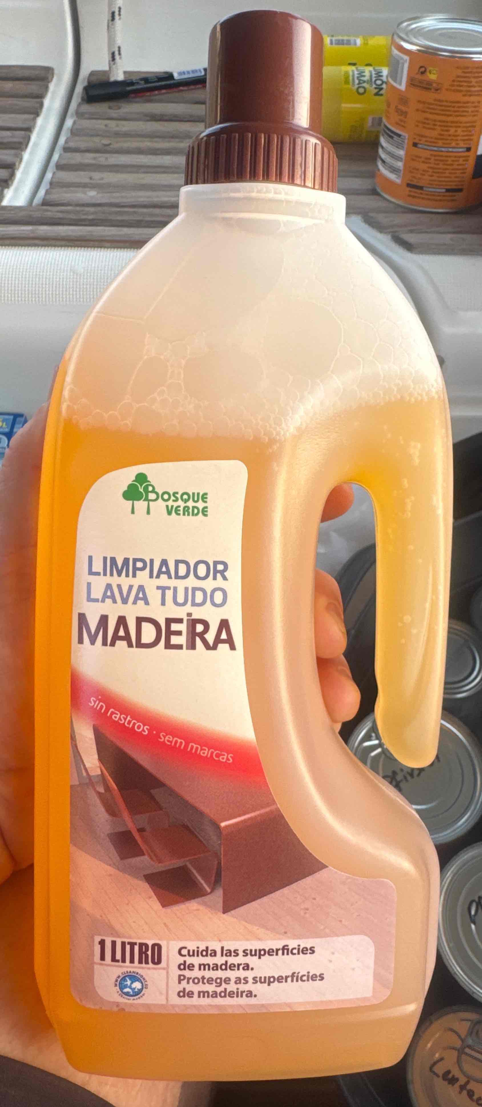Limboador Madera