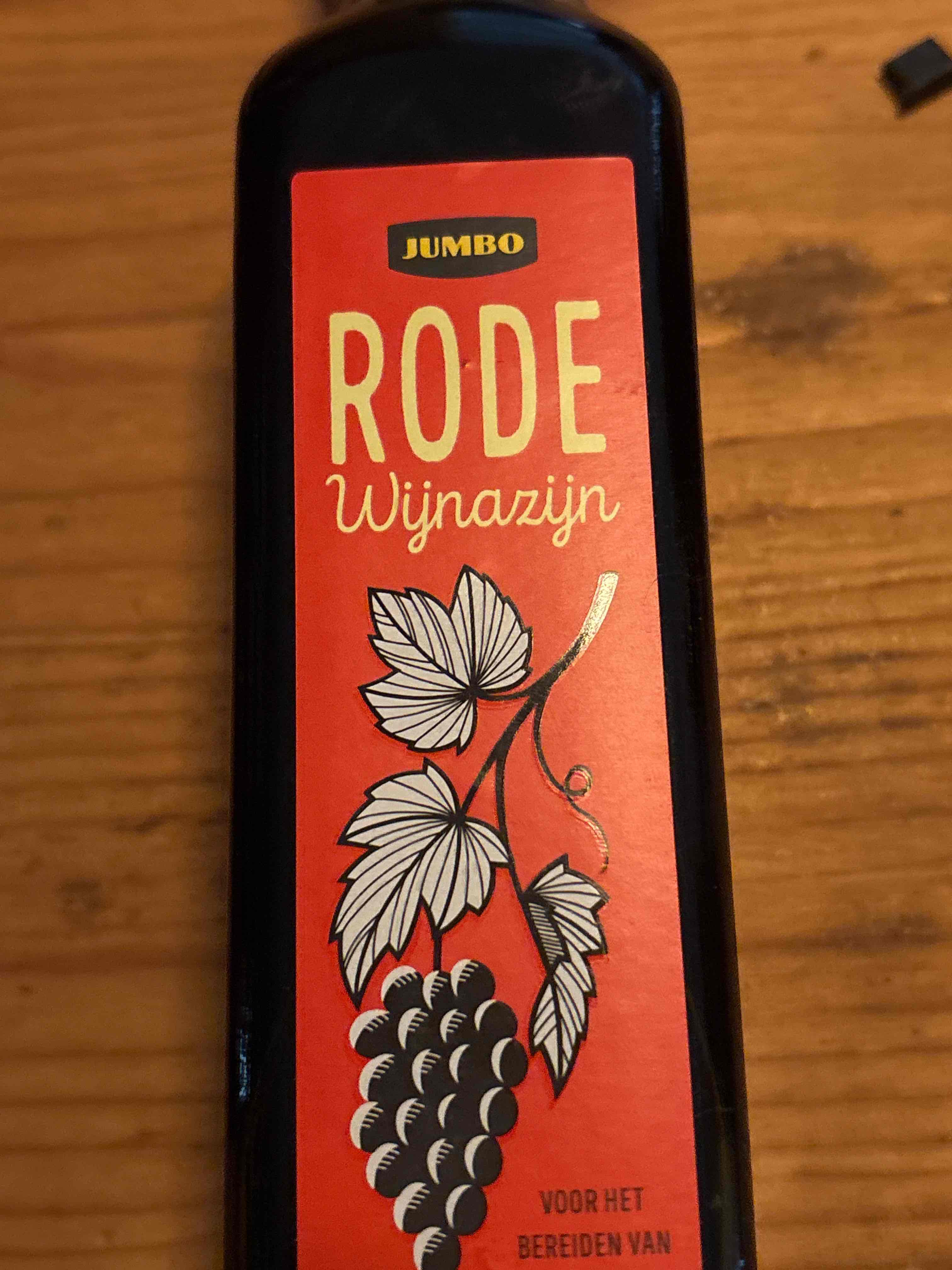 Rode wijnazijn