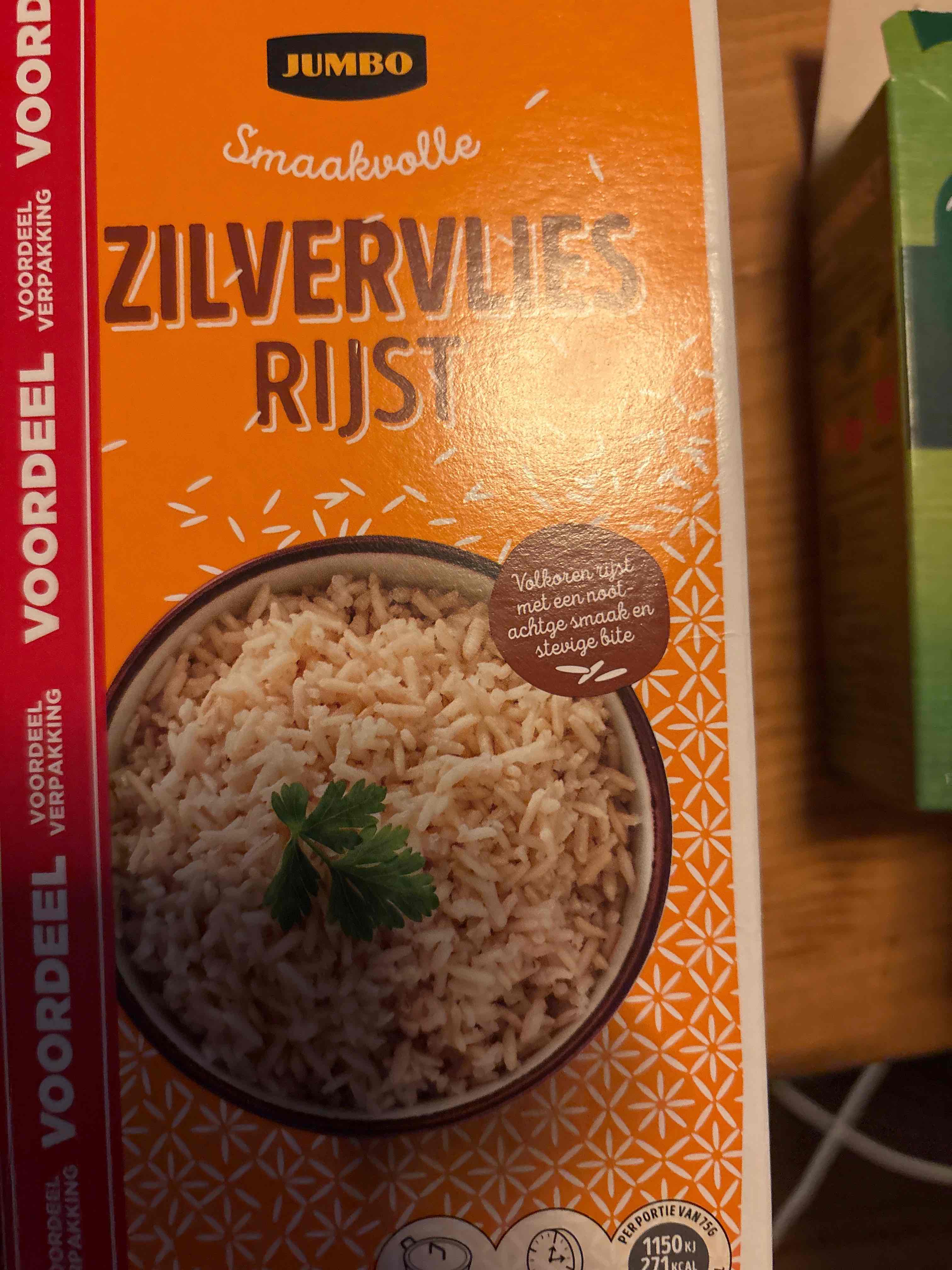 Zilvervlies rijst