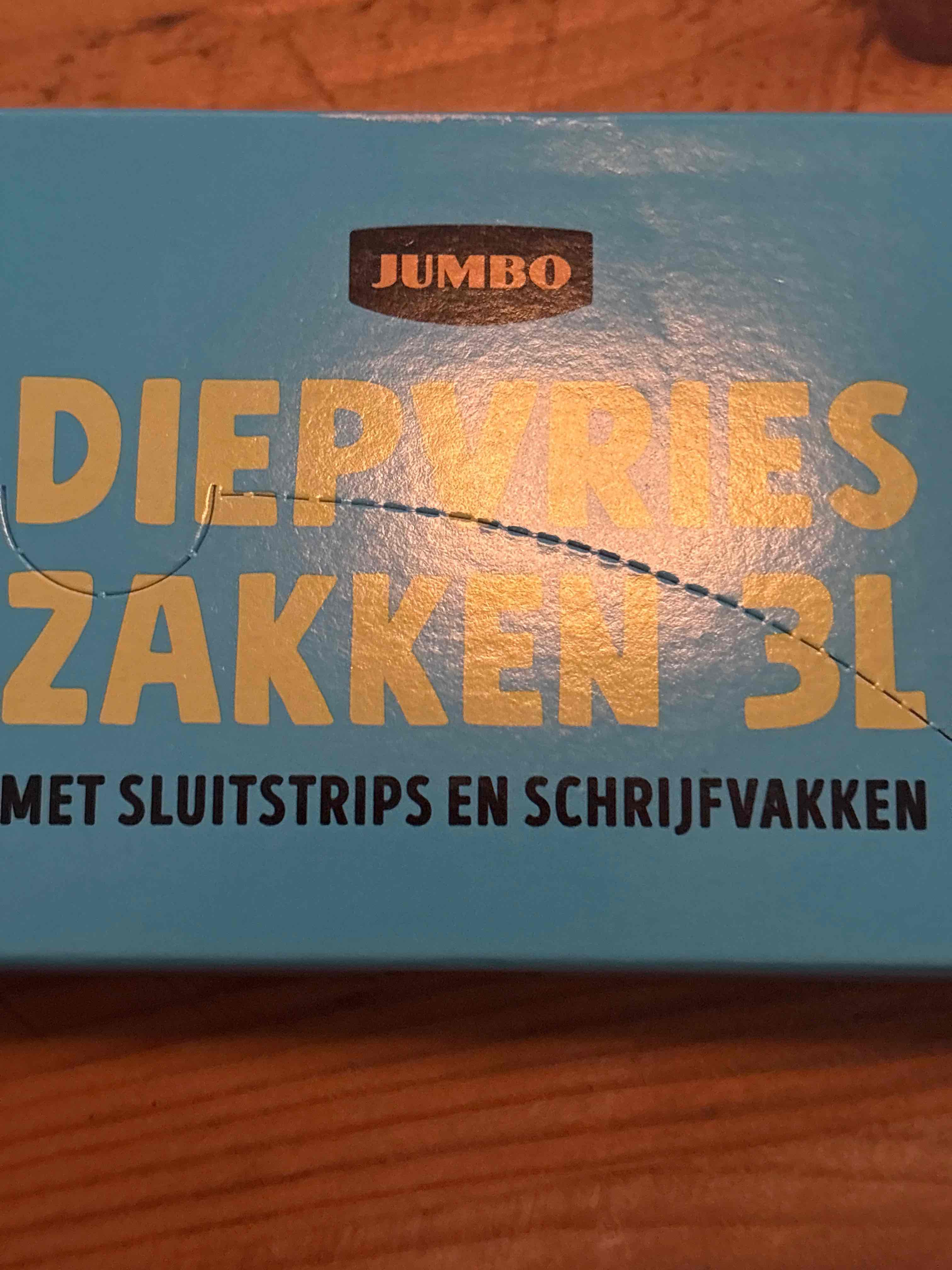 Diepvries zakken