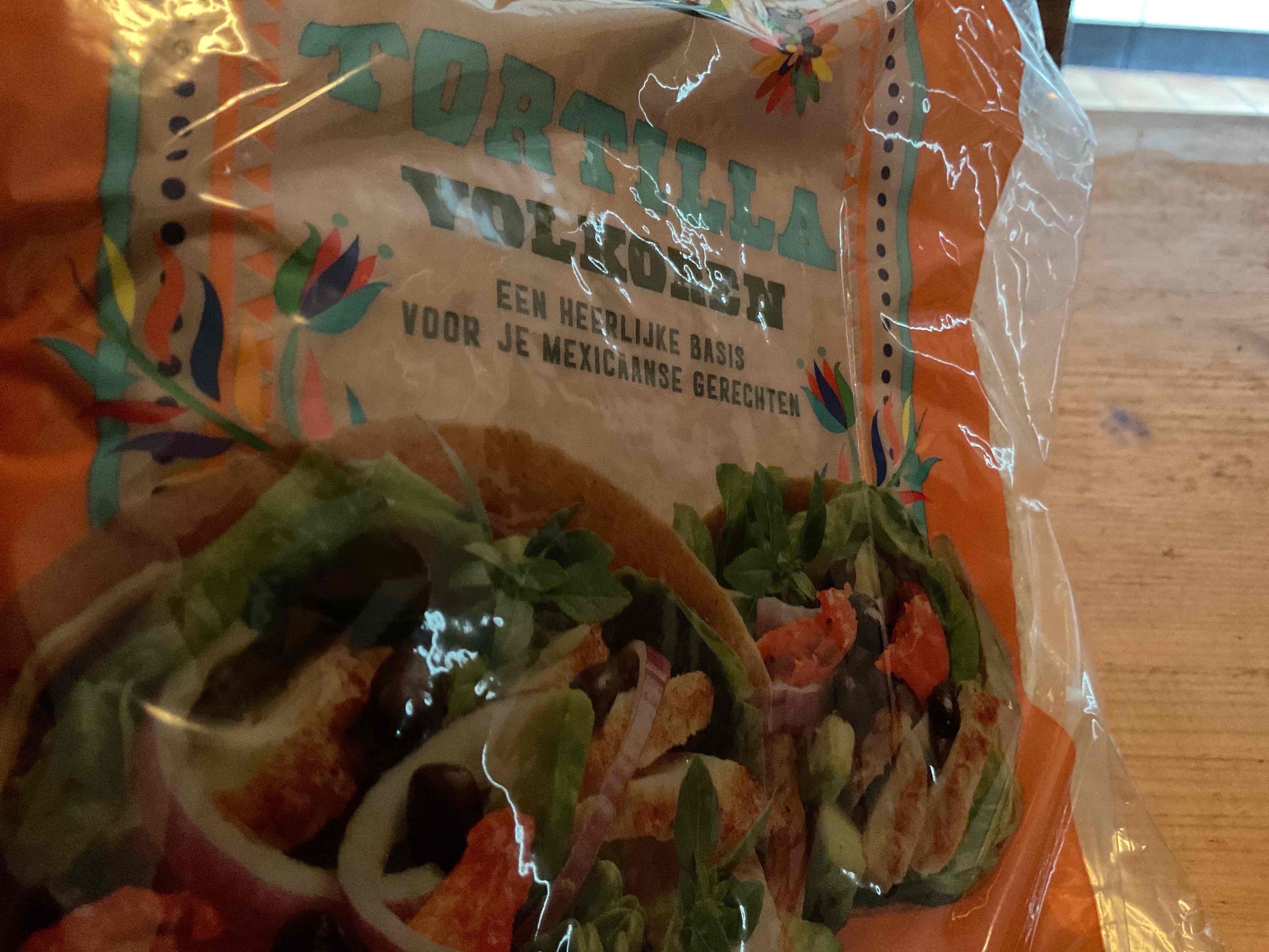 Tortilla volkoren wraps
