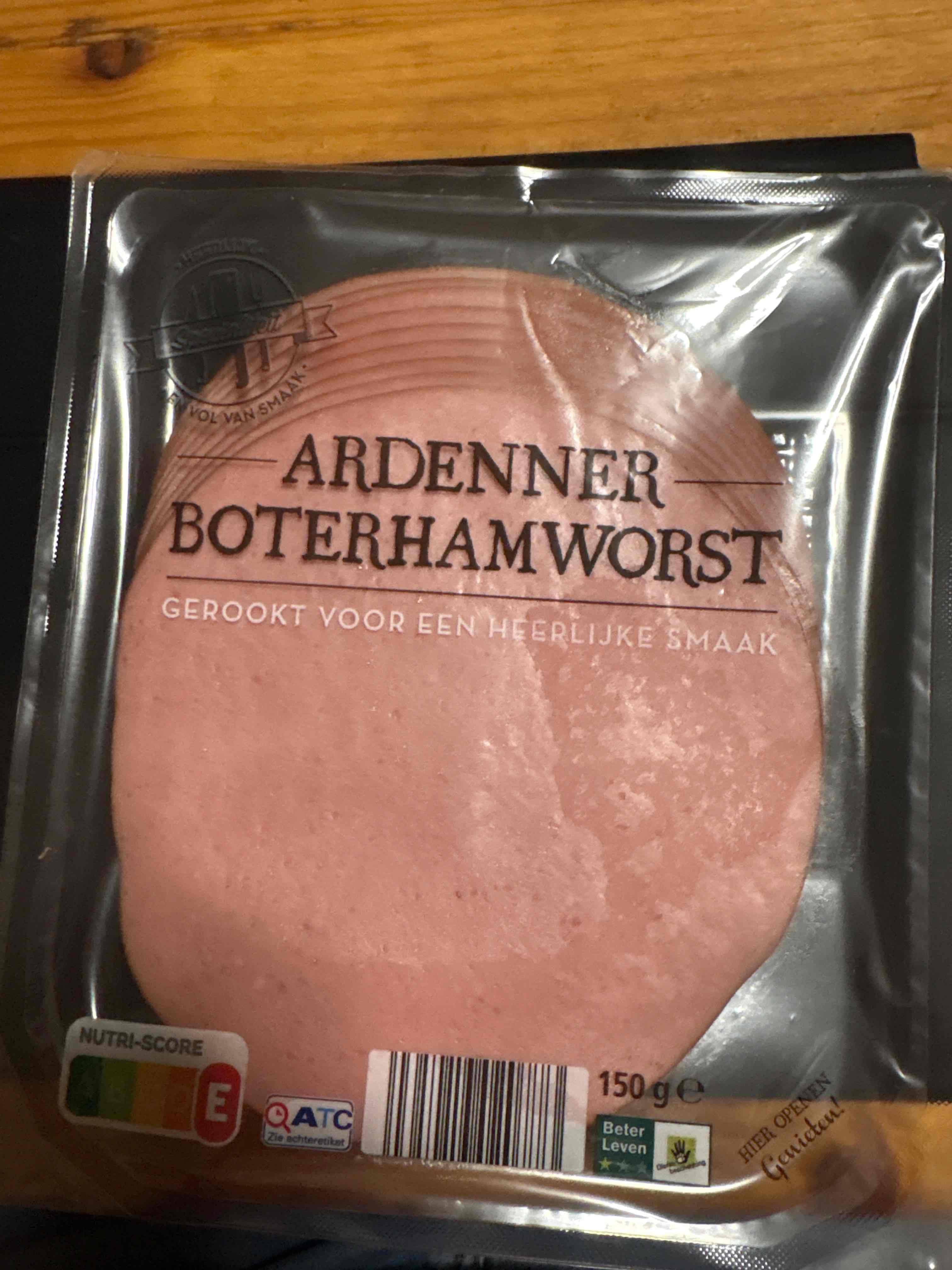 Ardenner boterhammenworst