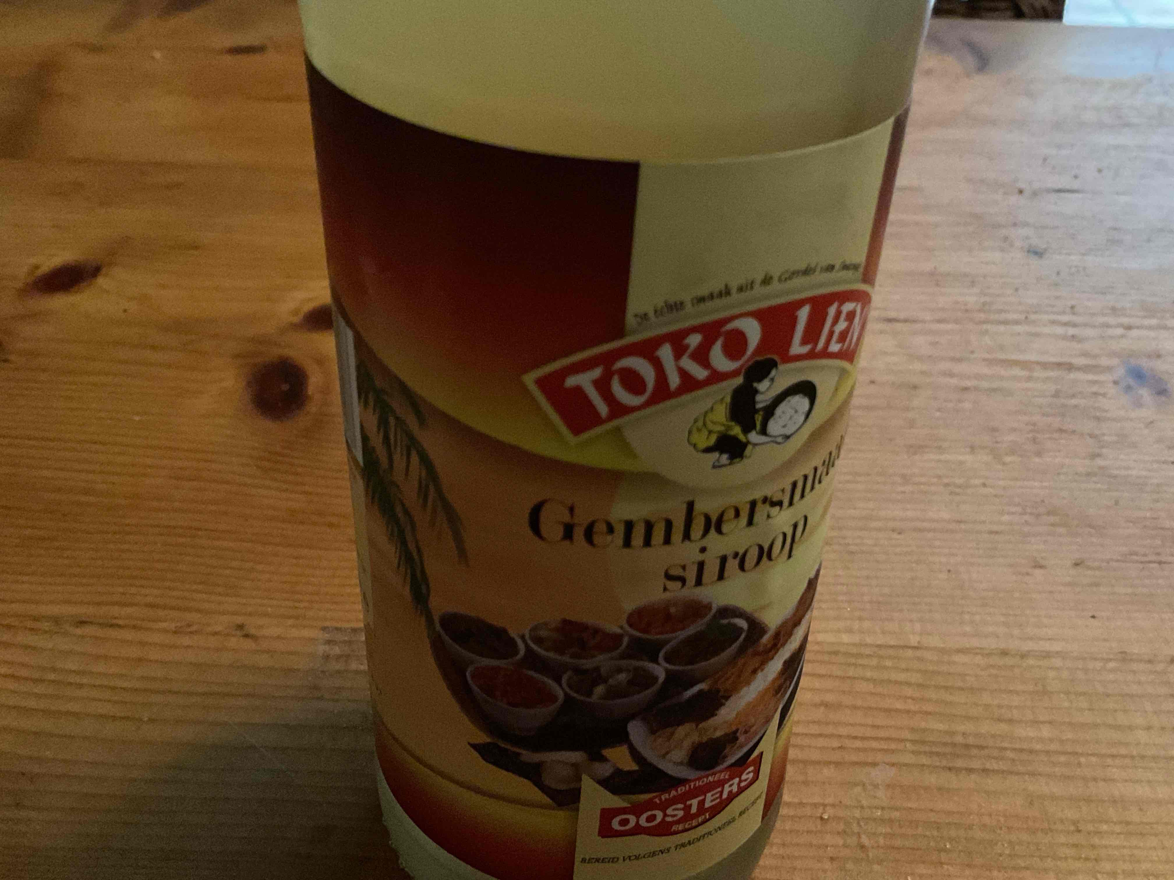 Gembersmaak siroop