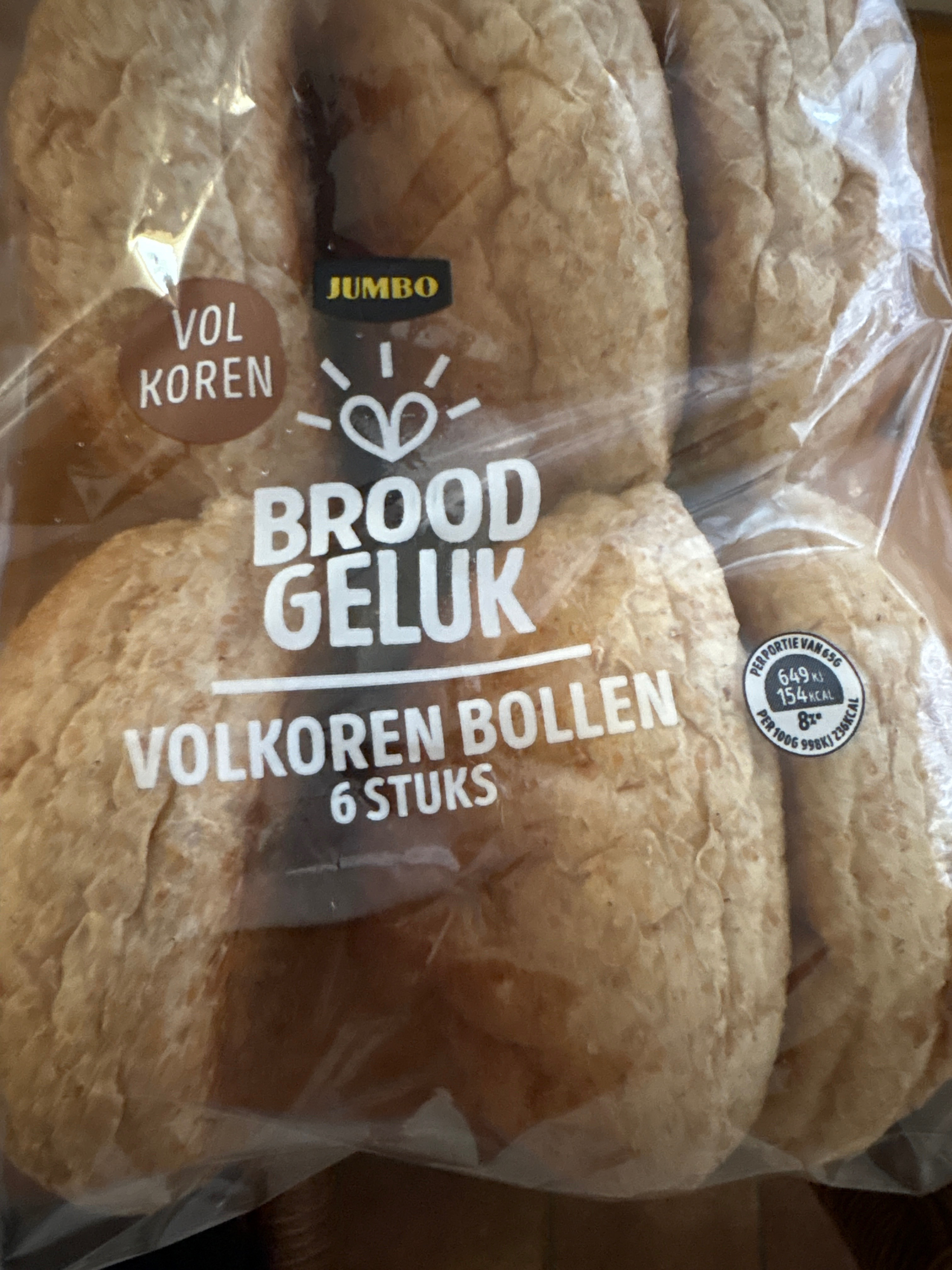 Volkorenbollen
