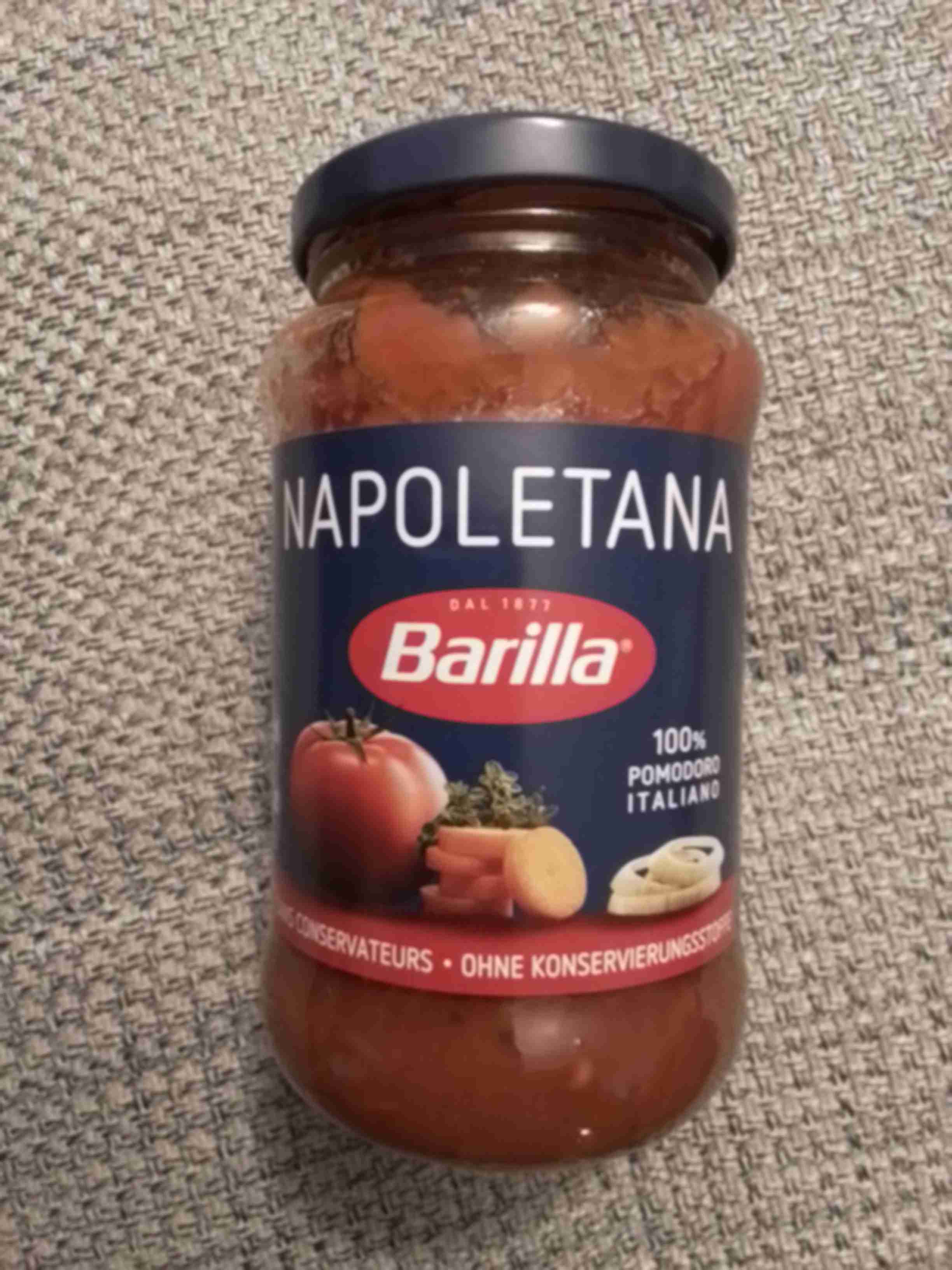 Tomatensauce Napoletana