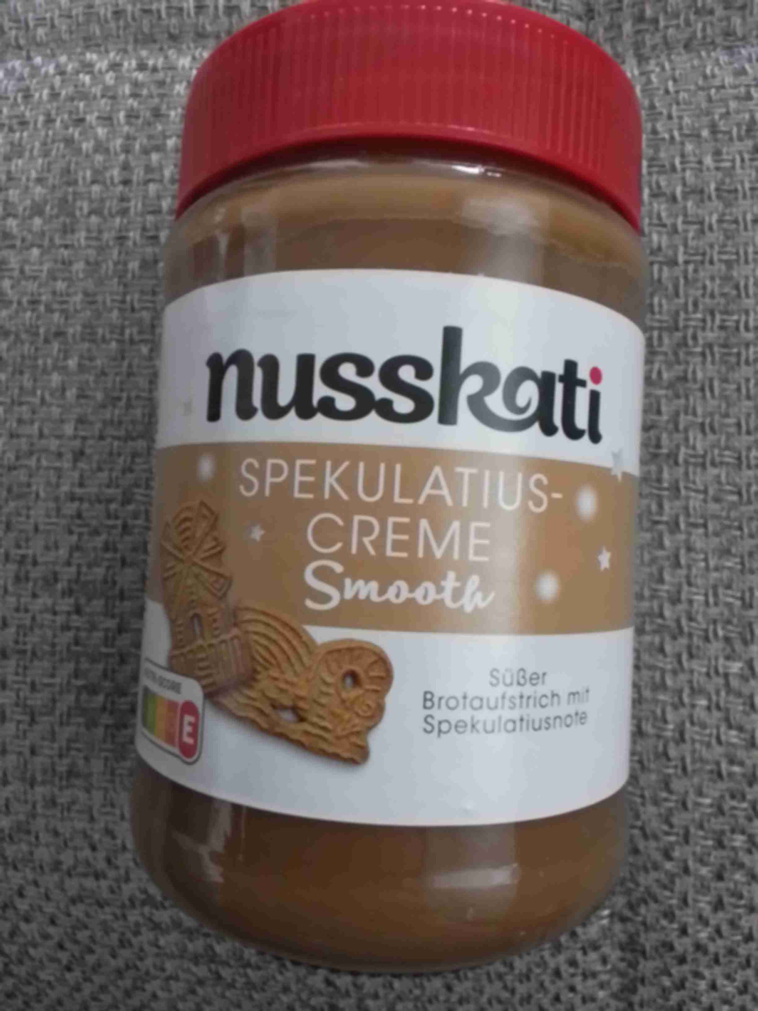 Nusskati - Spekulatius Creme