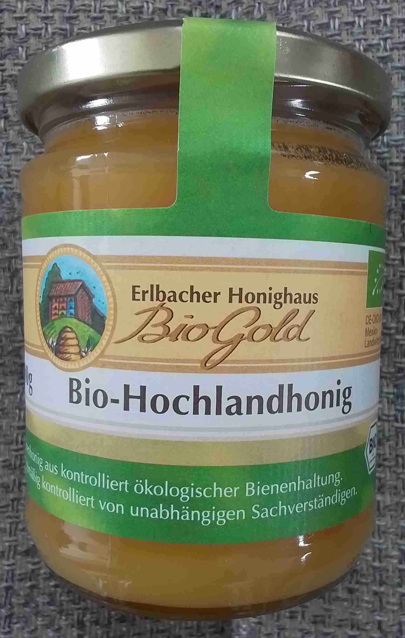 Bio-Hochlandhonig