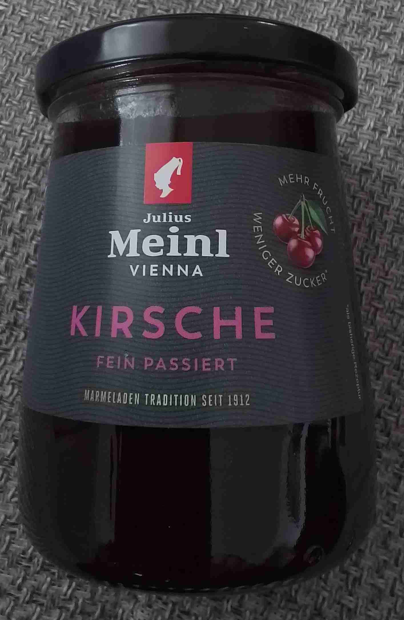 Marmelade Kirsche