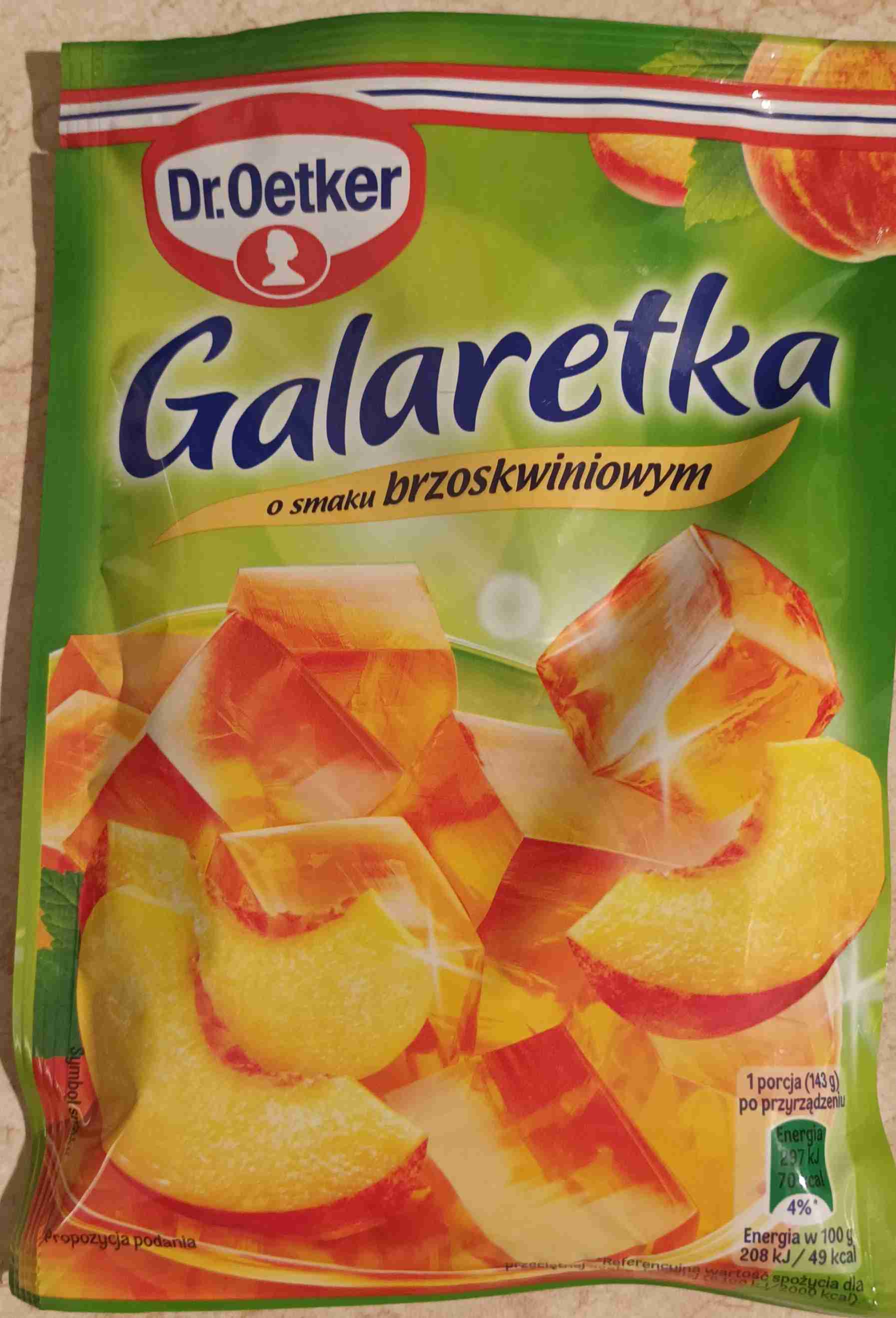 Glarerka brzoskwiniowa