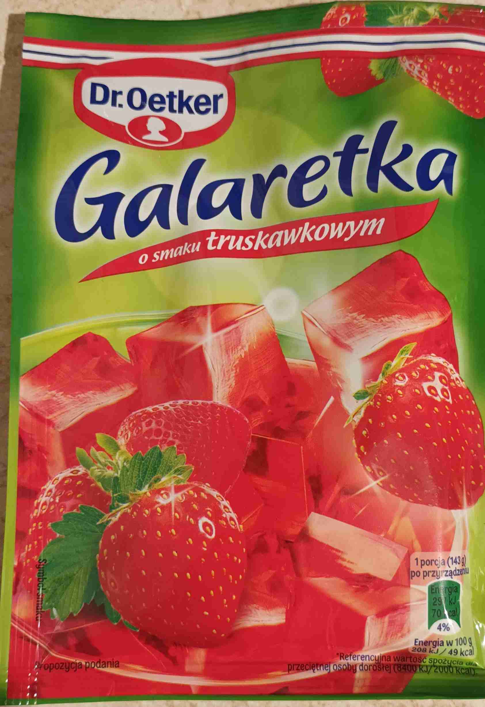 Galaretka Truskawkowa