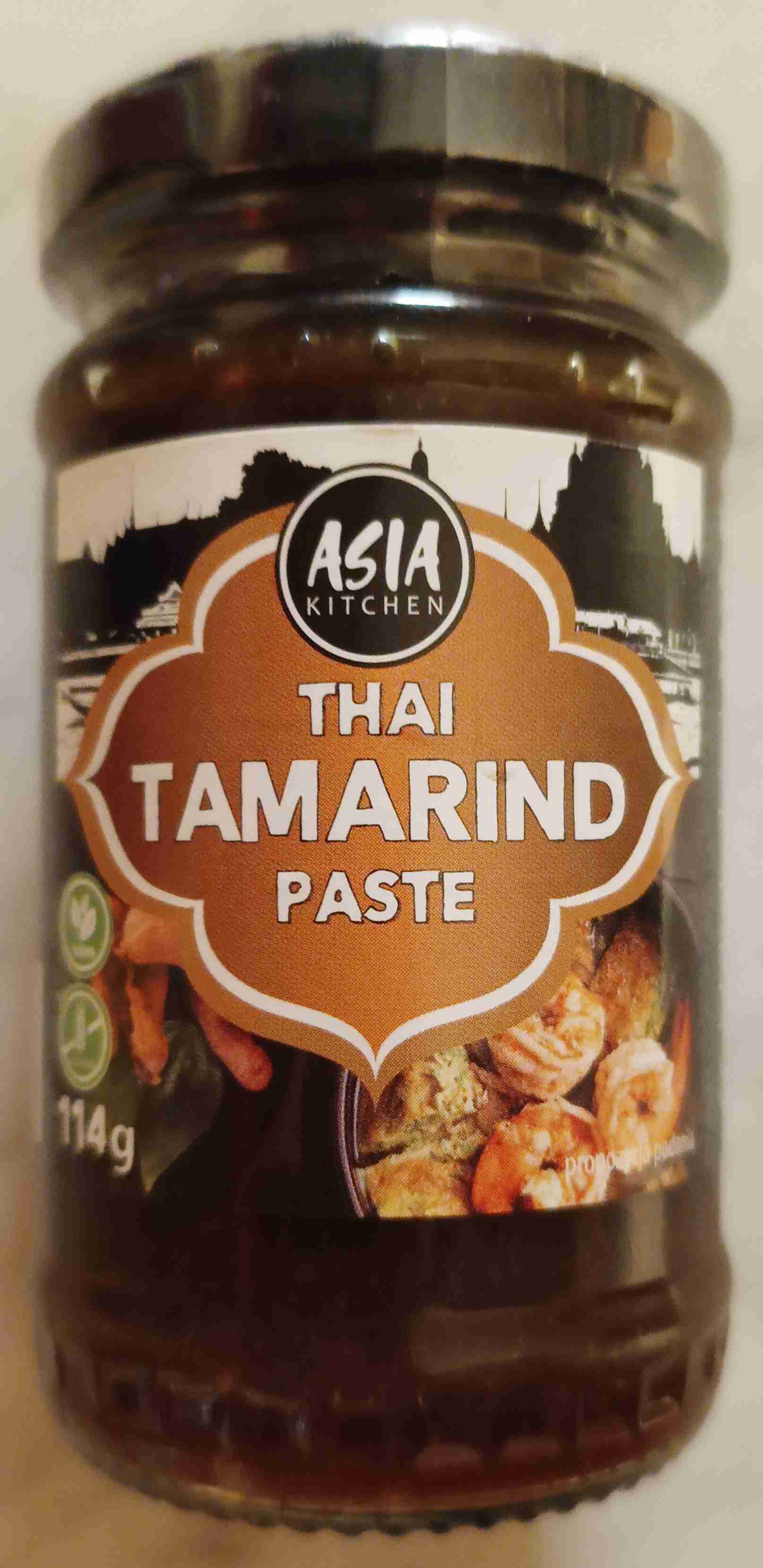 Tajska pasta z tamaryndowca