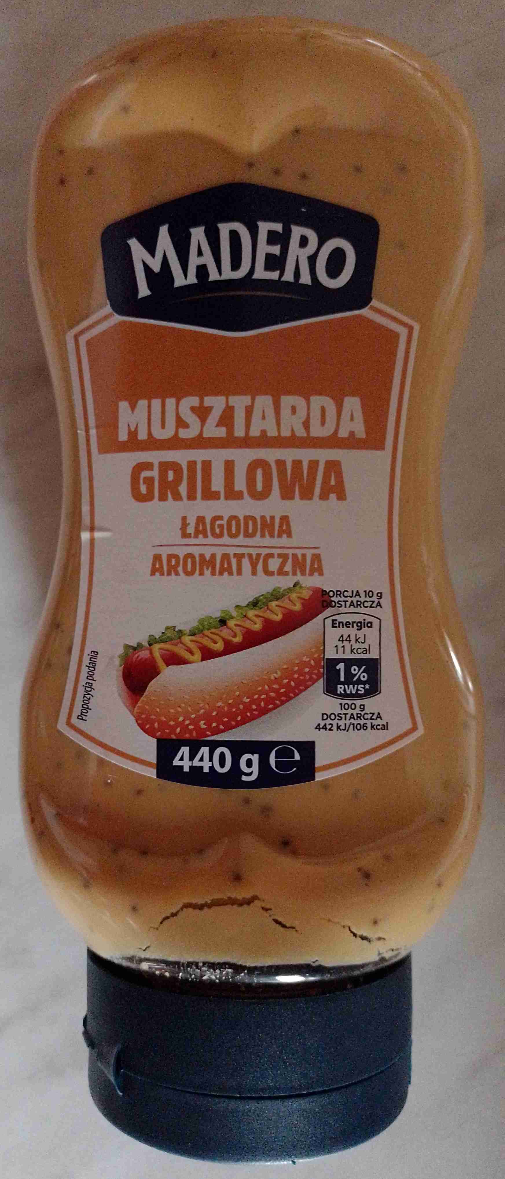 Musztarda grillowa (łagodna, aromatyczna)