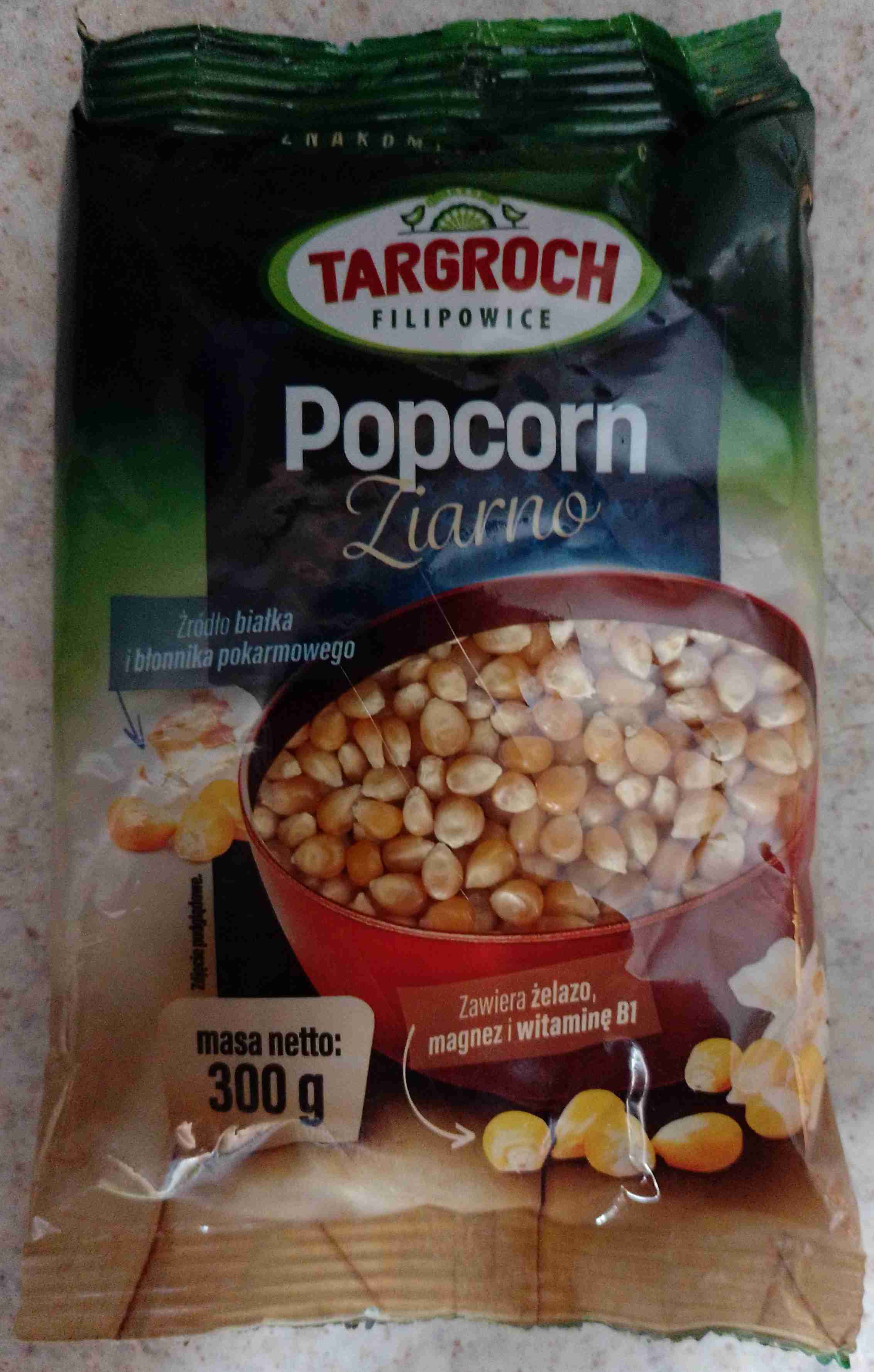 Popkorn ziarno 